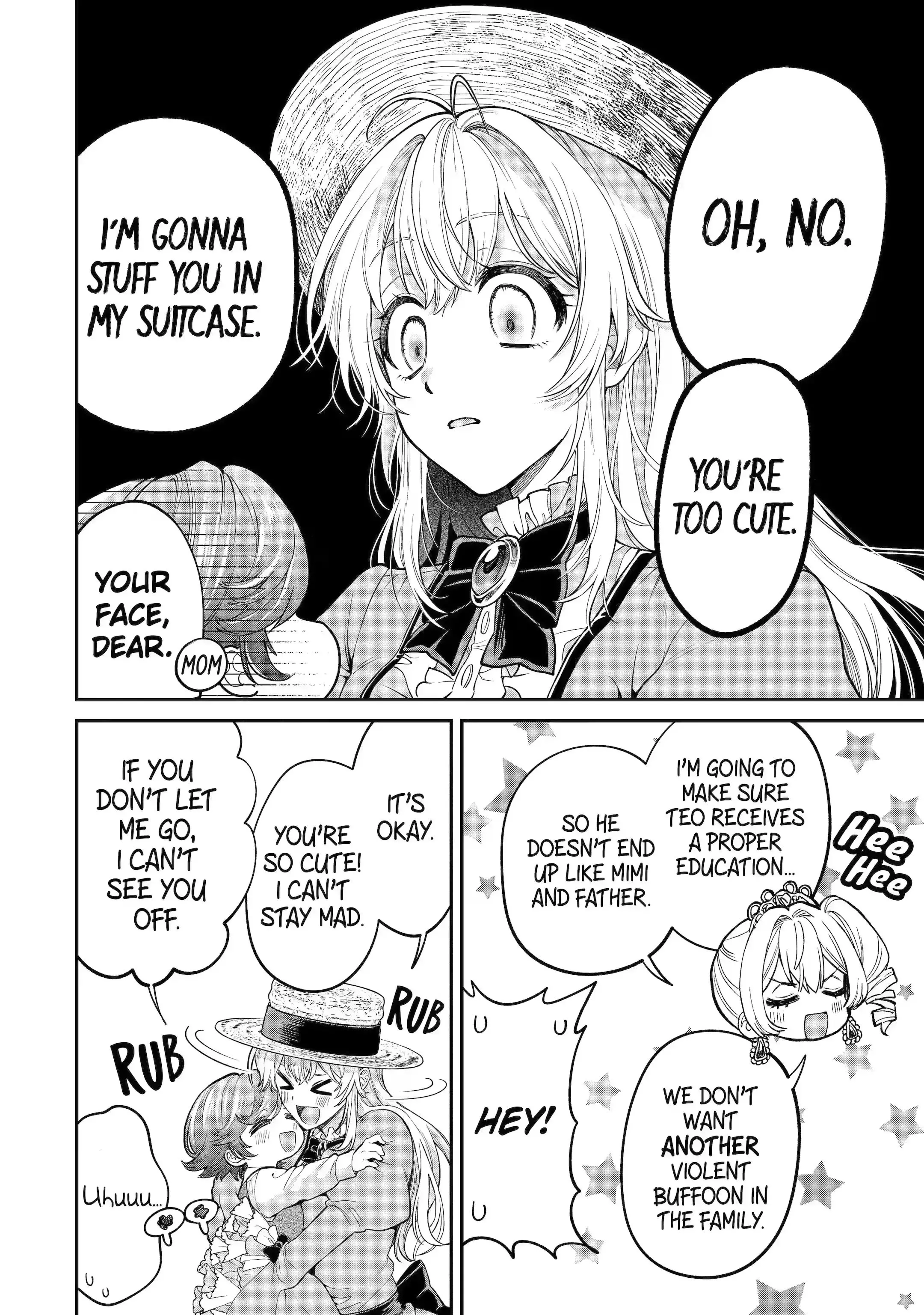 Always a Catch Chapter 8.1 page 8