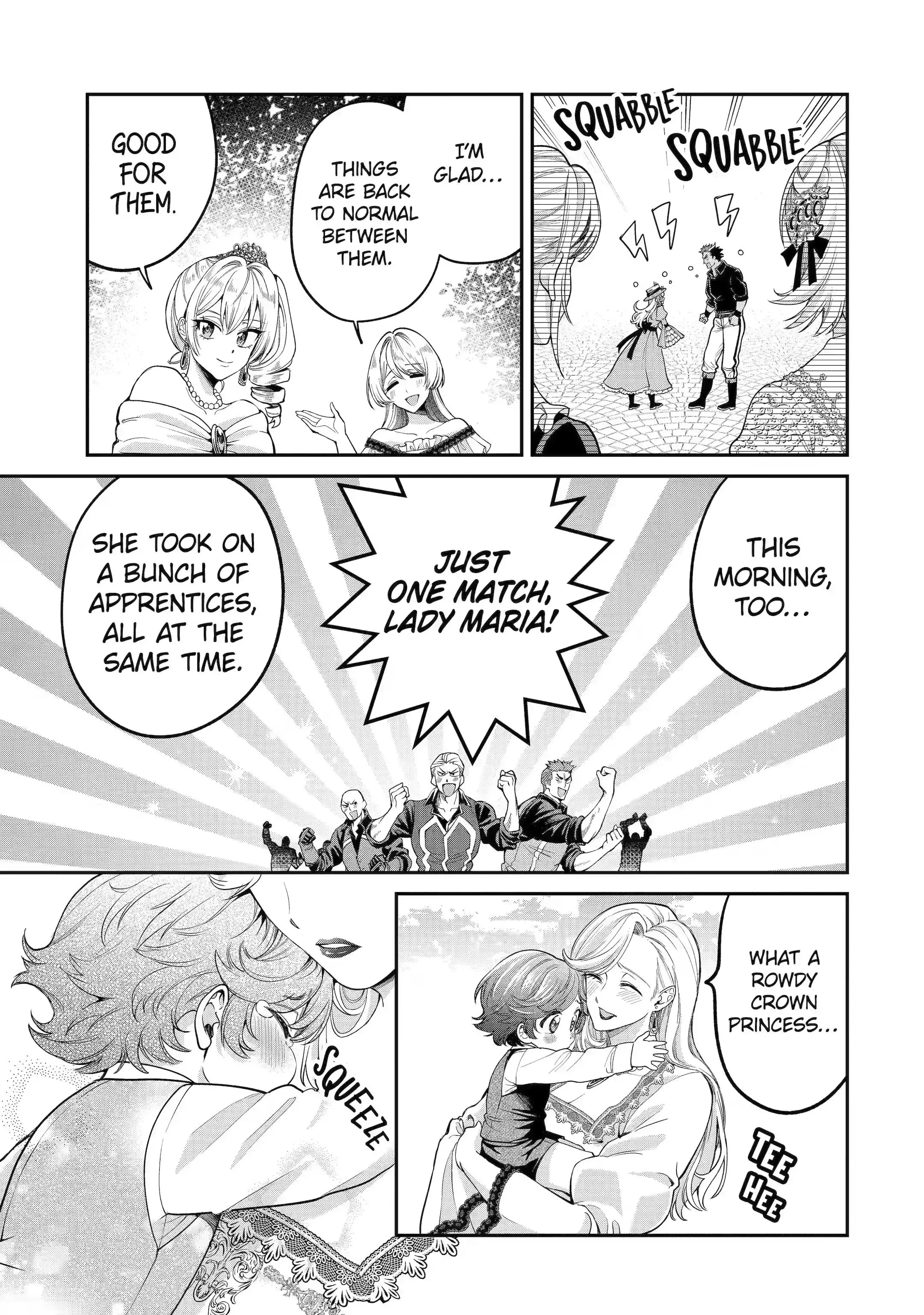 Always a Catch Chapter 8.1 page 5