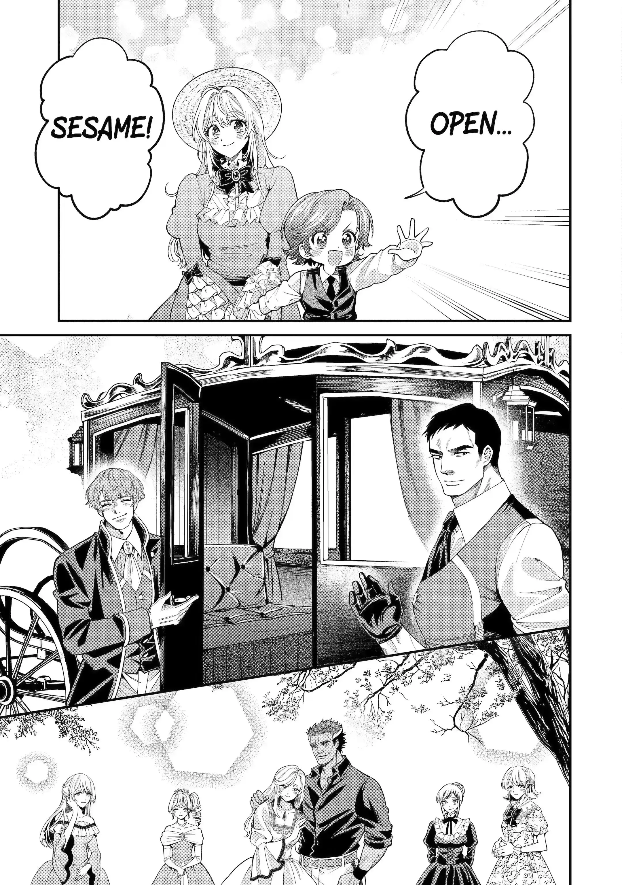 Always a Catch Chapter 8.2 page 1