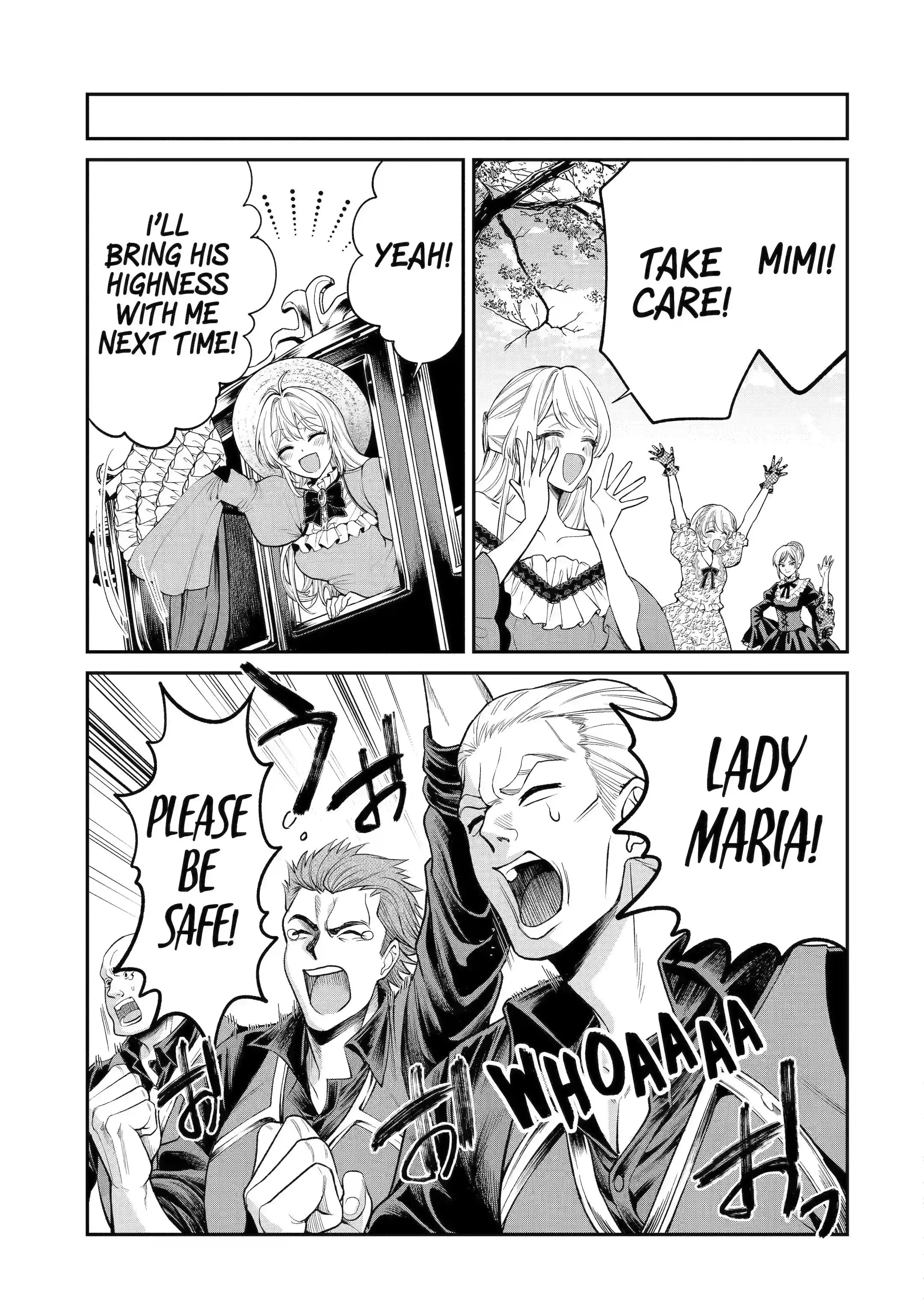 Always a Catch Chapter 8.2 page 3