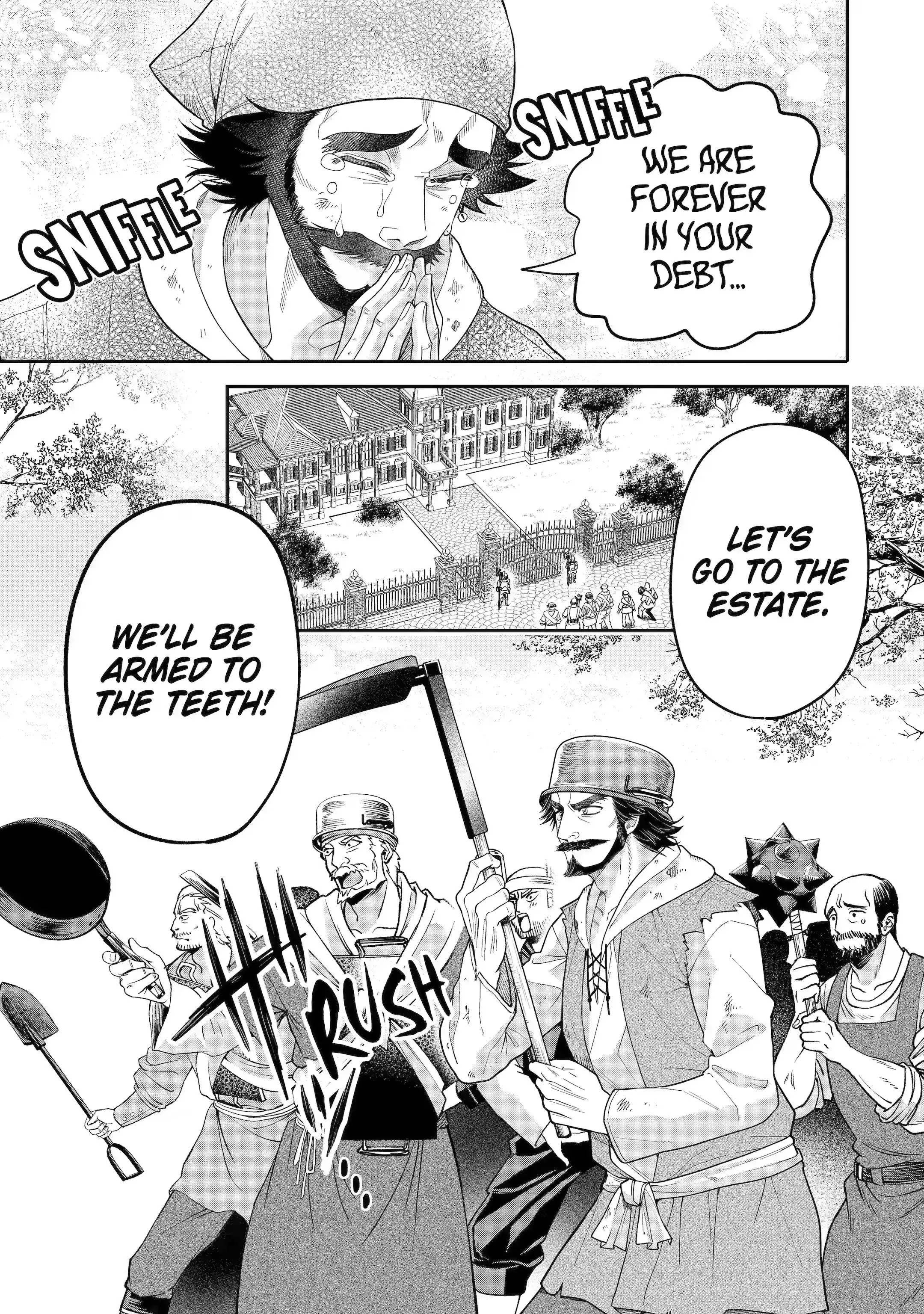 Always a Catch Chapter 8.4 page 1
