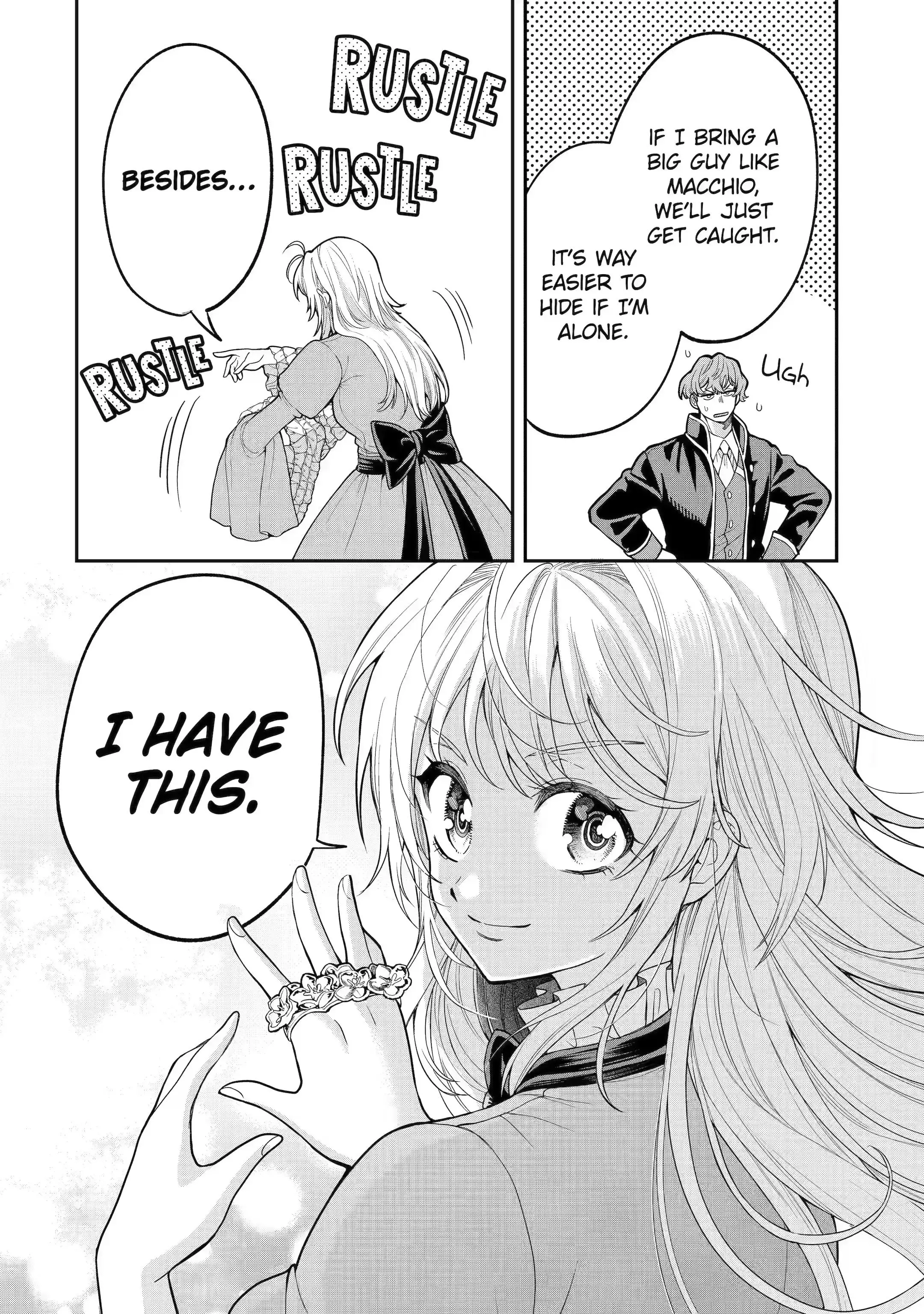 Always a Catch Chapter 8.4 page 8