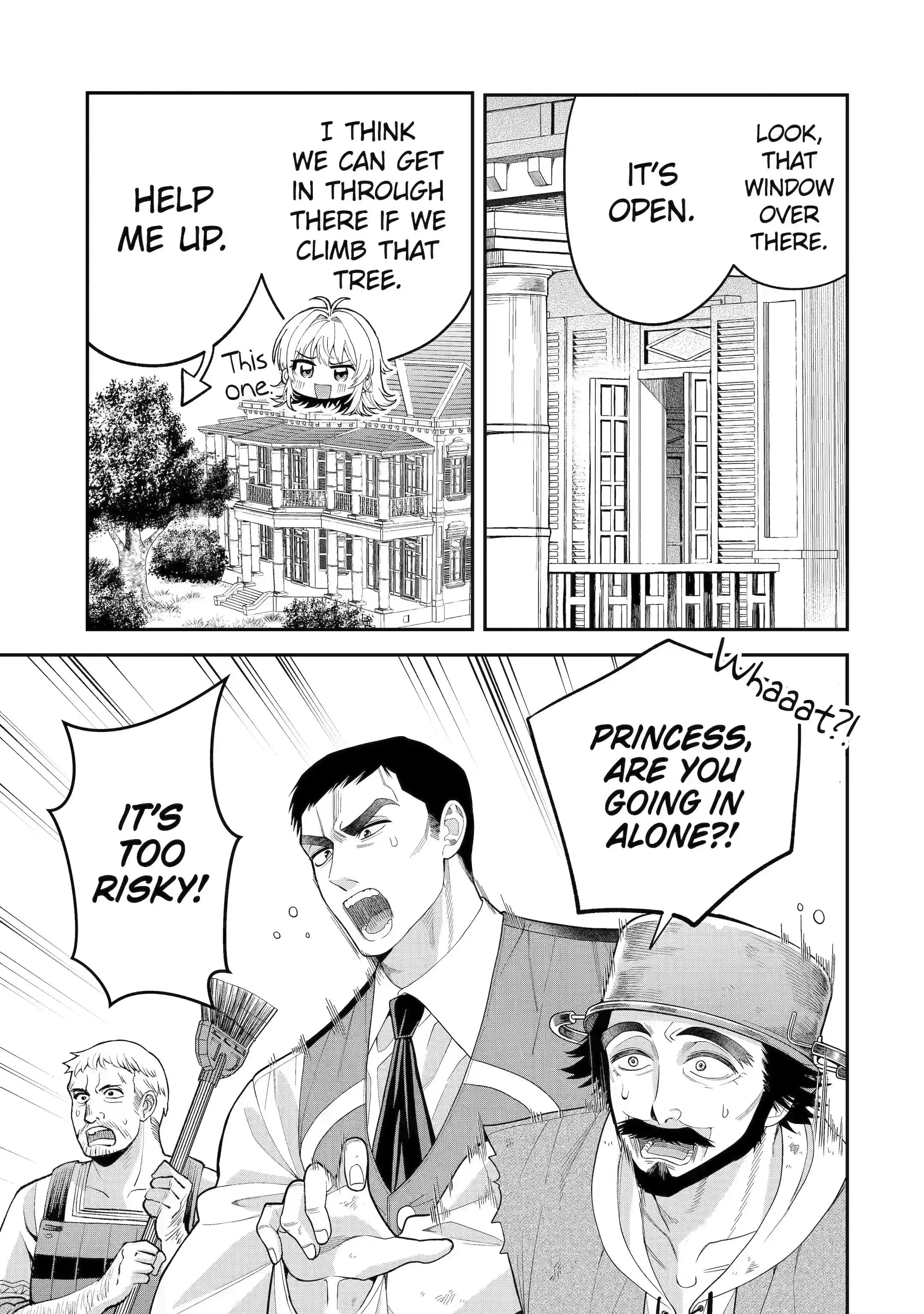 Always a Catch Chapter 8.4 page 7