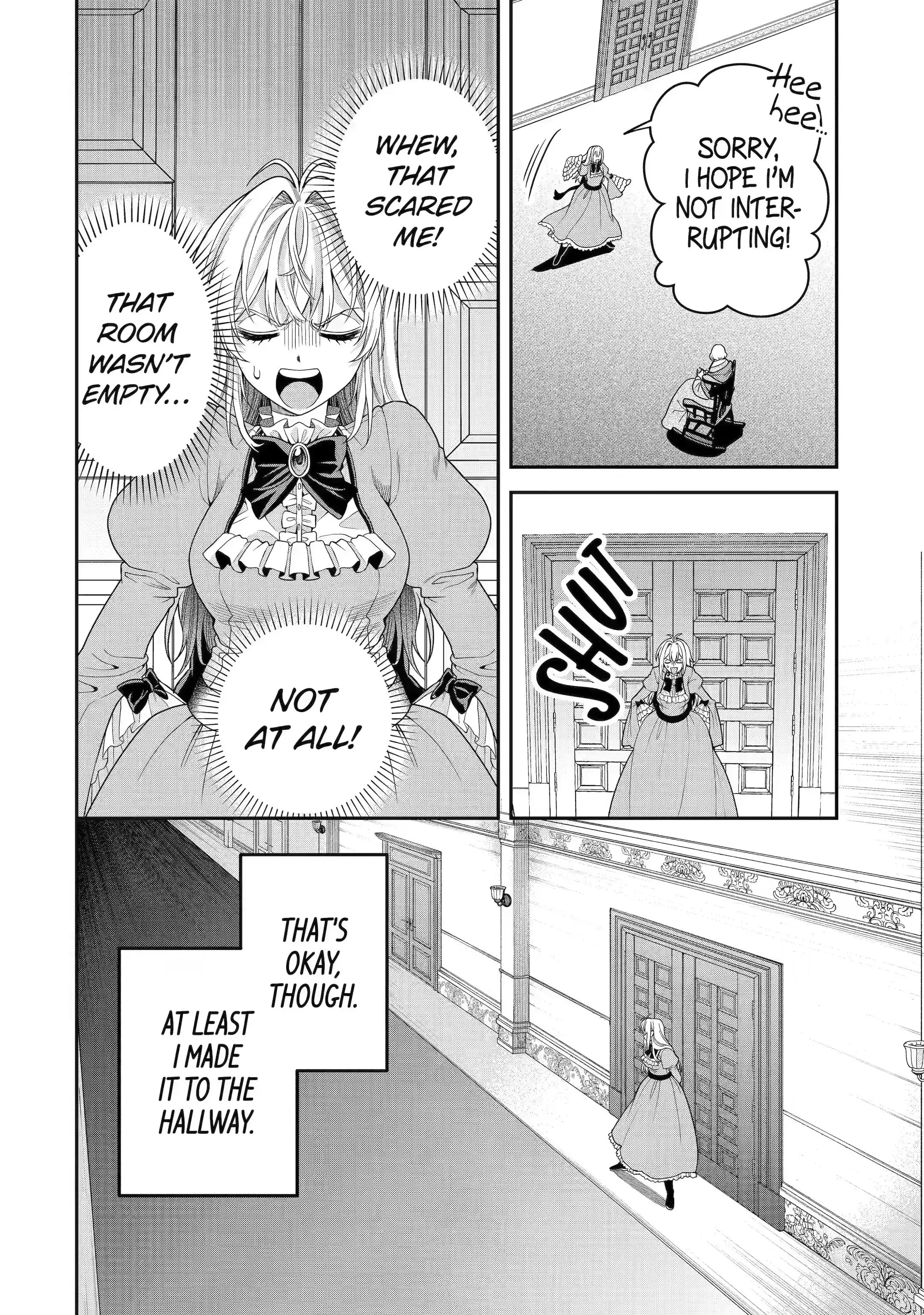 Always a Catch Chapter 9.1 page 6