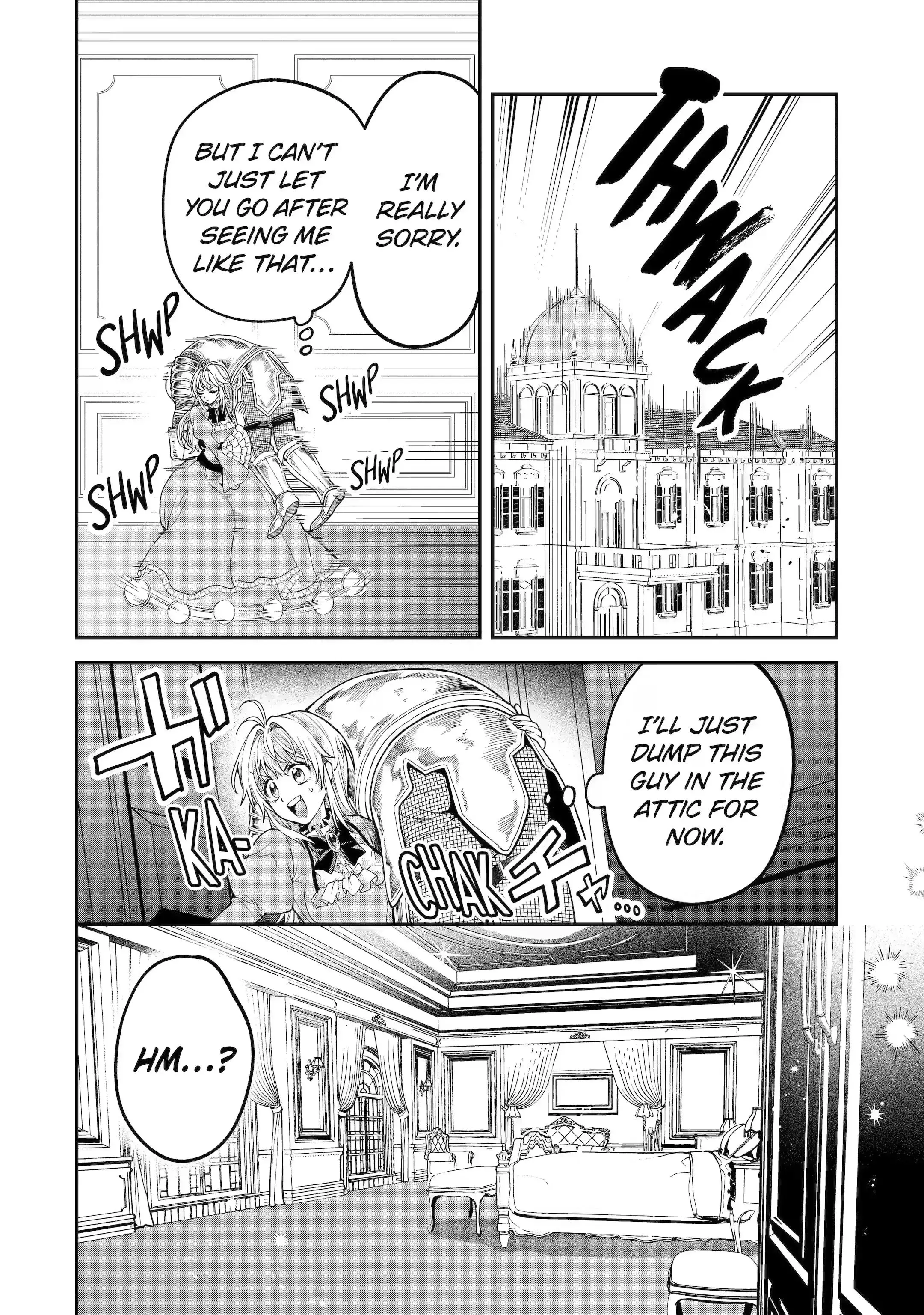 Always a Catch Chapter 9.2 page 8
