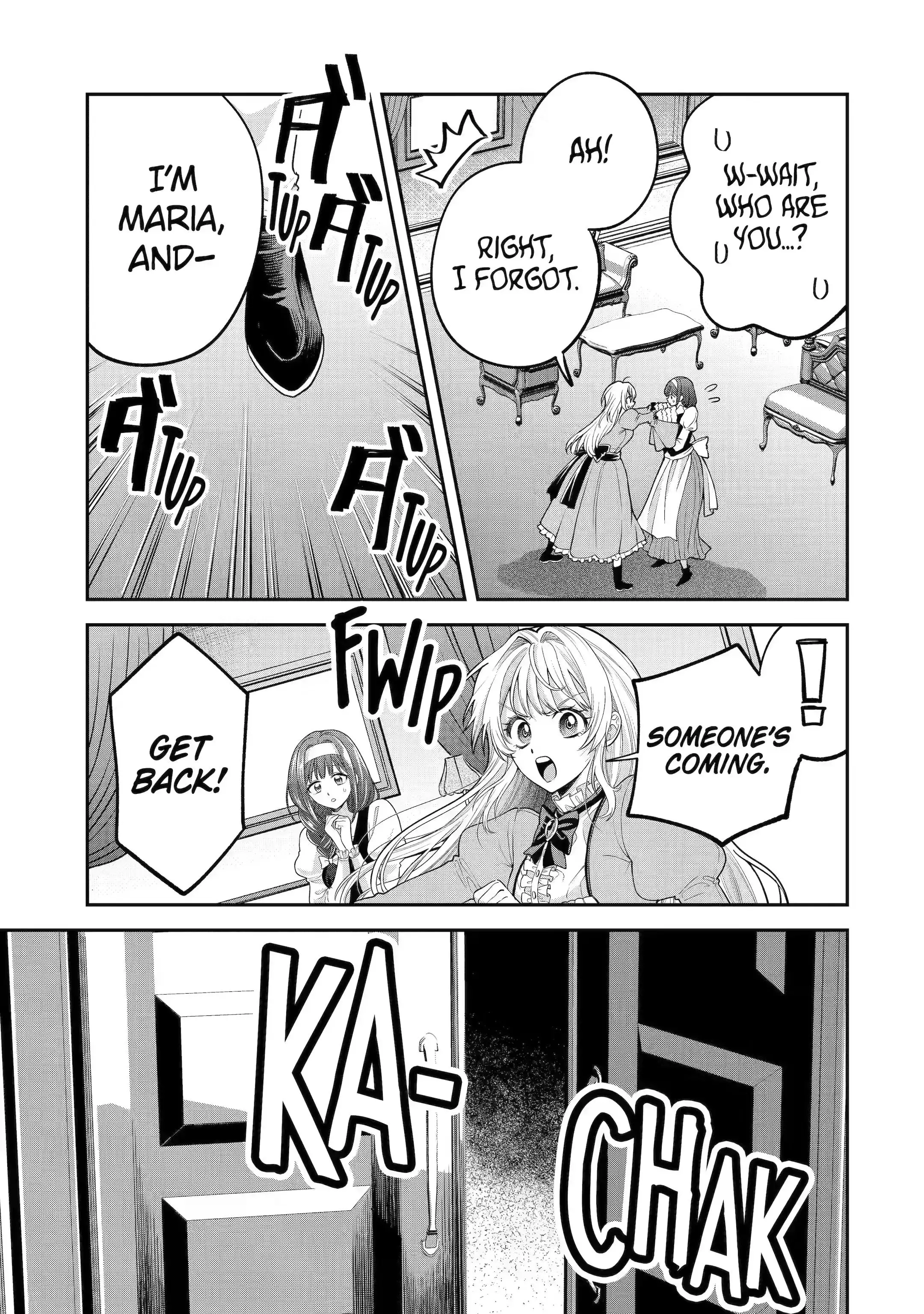 Always a Catch Chapter 9.3 page 1