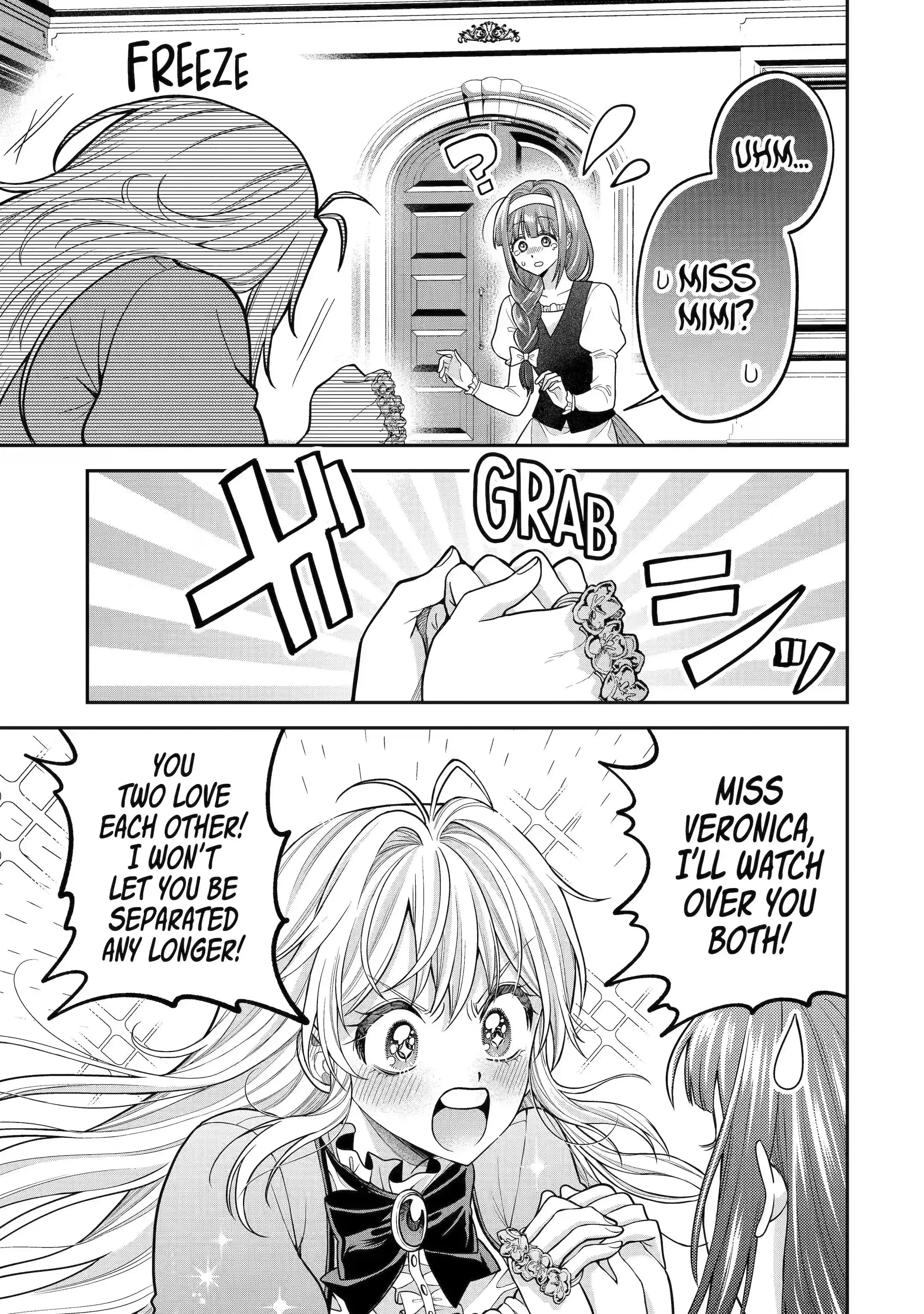 Always a Catch Chapter 9.4 page 1