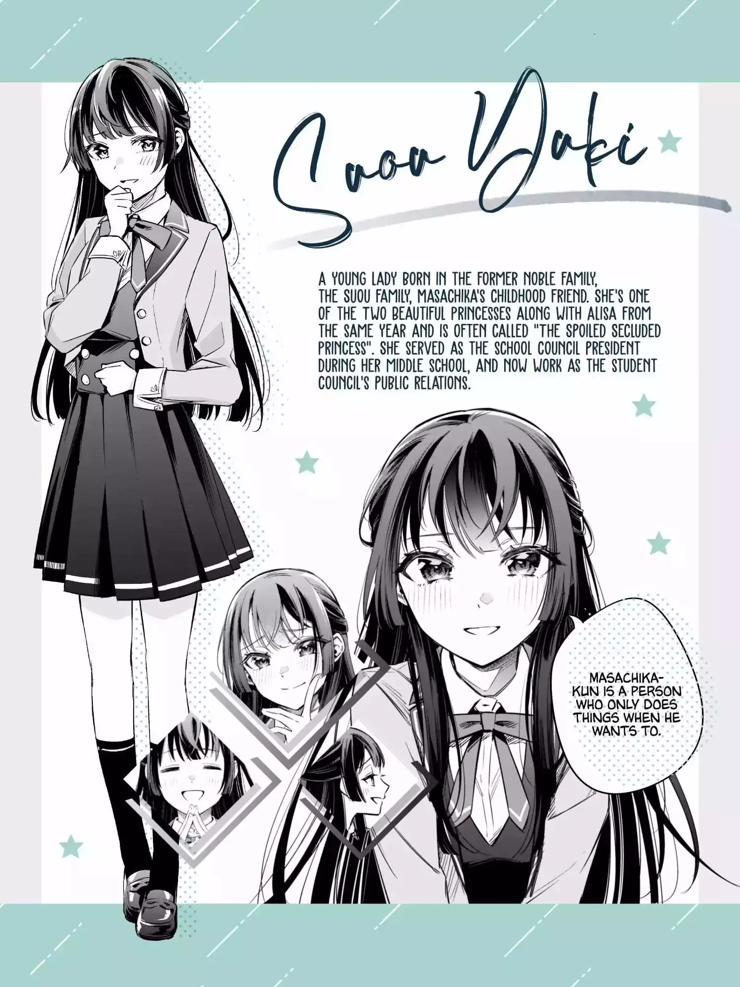 Alya, Who Sits Next to Me, Sometimes Whispers Sweet Nothings in Russian Chapter 0.3 page 1