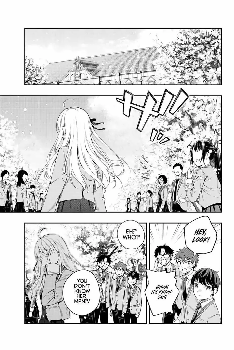Alya, Who Sits Next to Me, Sometimes Whispers Sweet Nothings in Russian Chapter 1 page 5