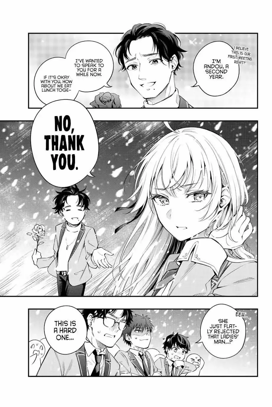 Alya, Who Sits Next to Me, Sometimes Whispers Sweet Nothings in Russian Chapter 1 page 9