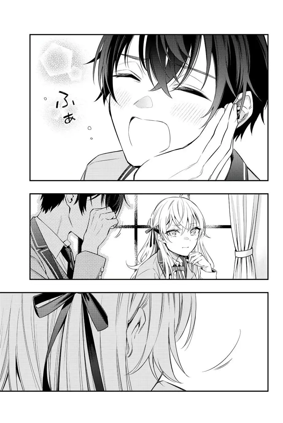 Alya, Who Sits Next to Me, Sometimes Whispers Sweet Nothings in Russian Chapter 1 page 19