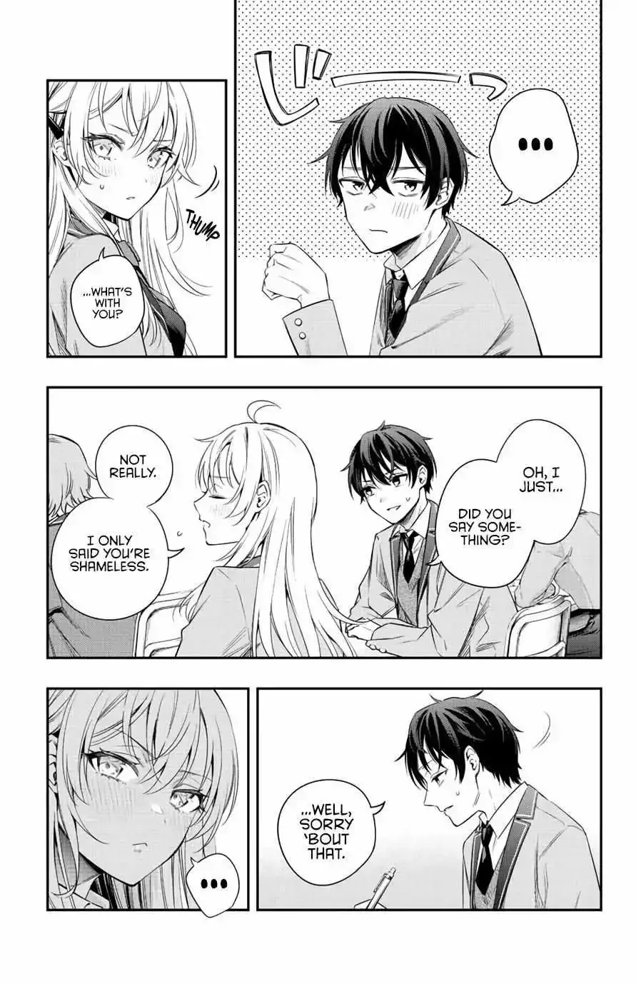 Alya, Who Sits Next to Me, Sometimes Whispers Sweet Nothings in Russian Chapter 1 page 21
