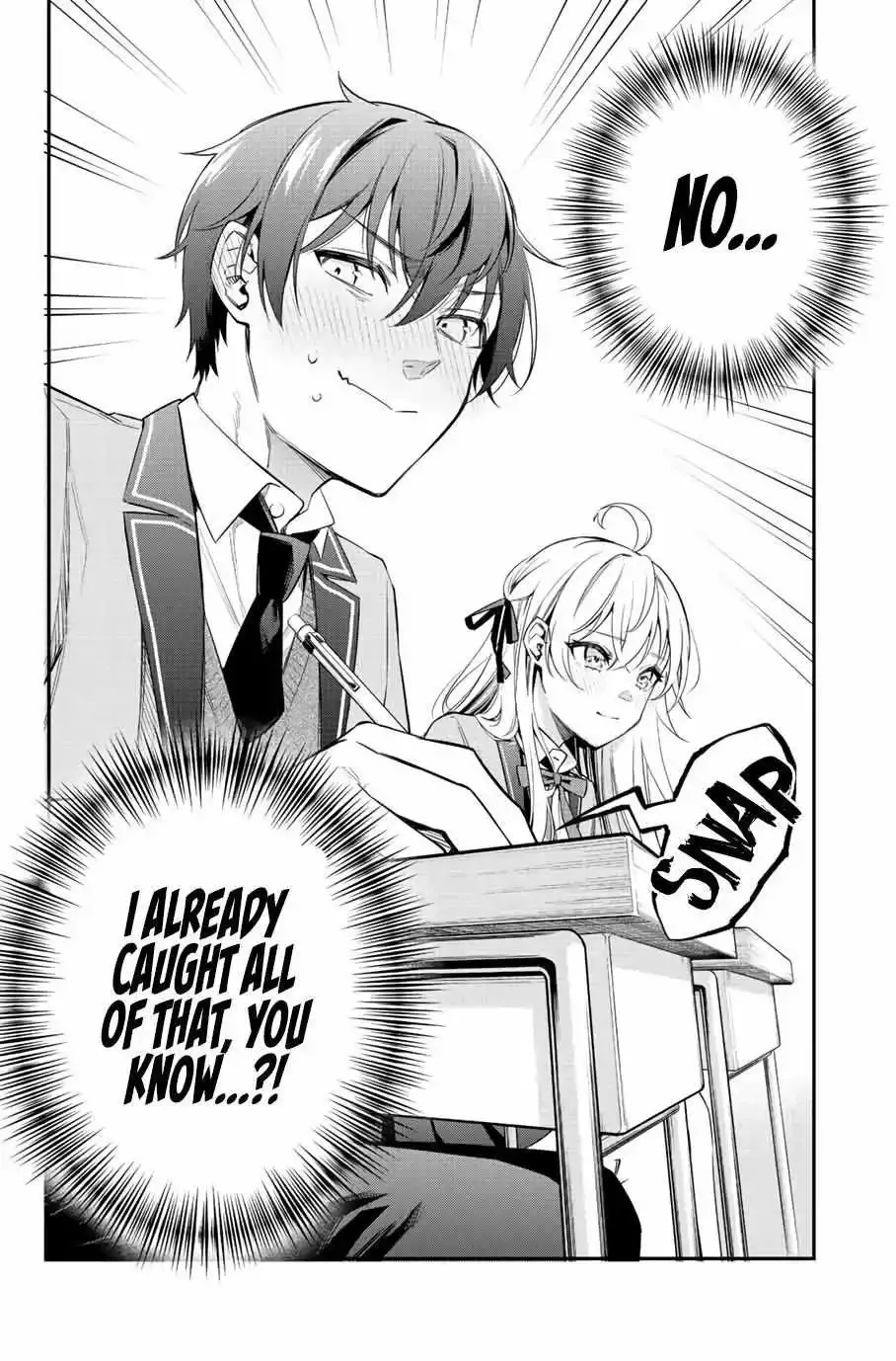Alya, Who Sits Next to Me, Sometimes Whispers Sweet Nothings in Russian Chapter 1 page 24