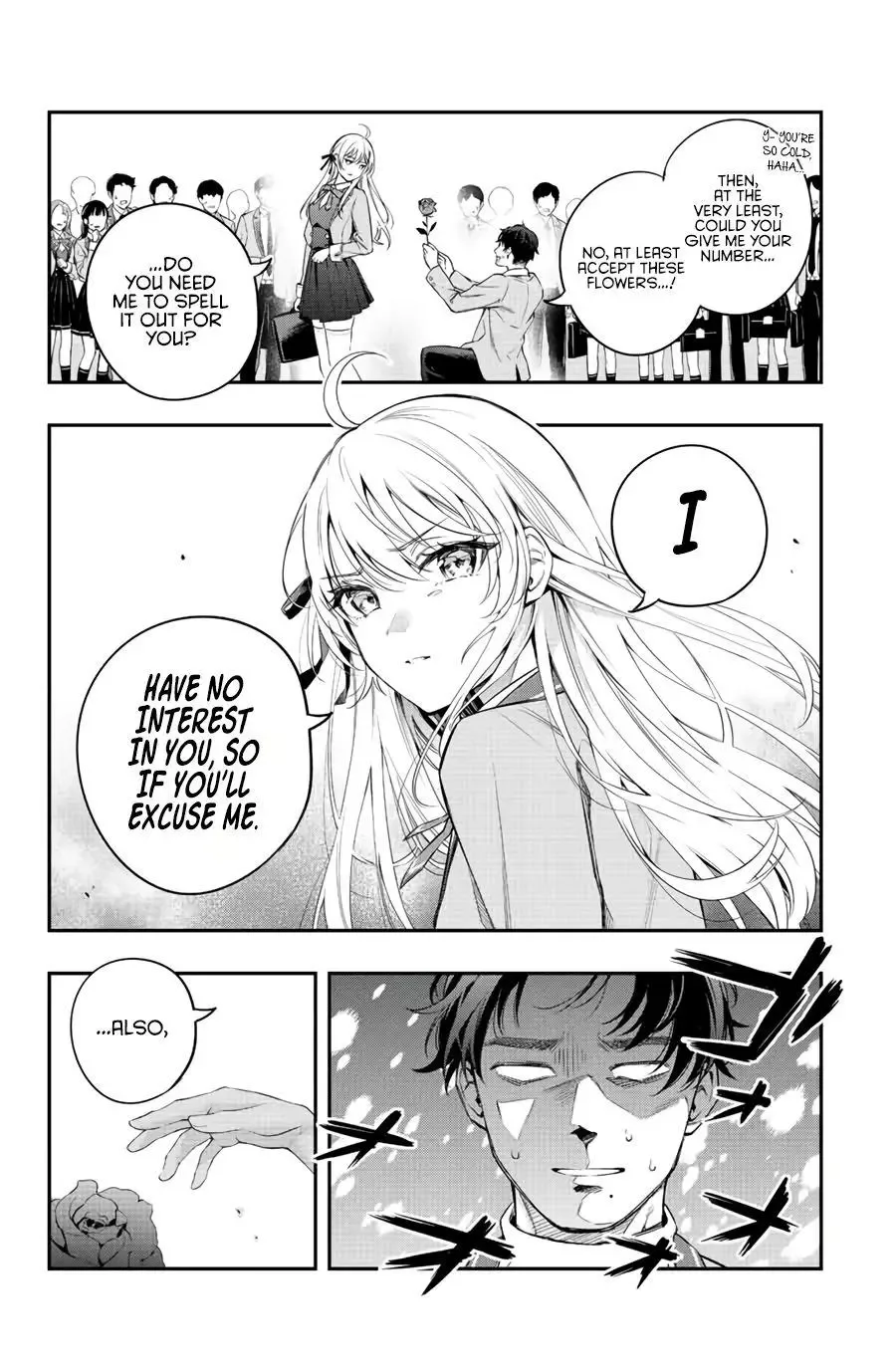 Alya, Who Sits Next to Me, Sometimes Whispers Sweet Nothings in Russian Chapter 1 page 10