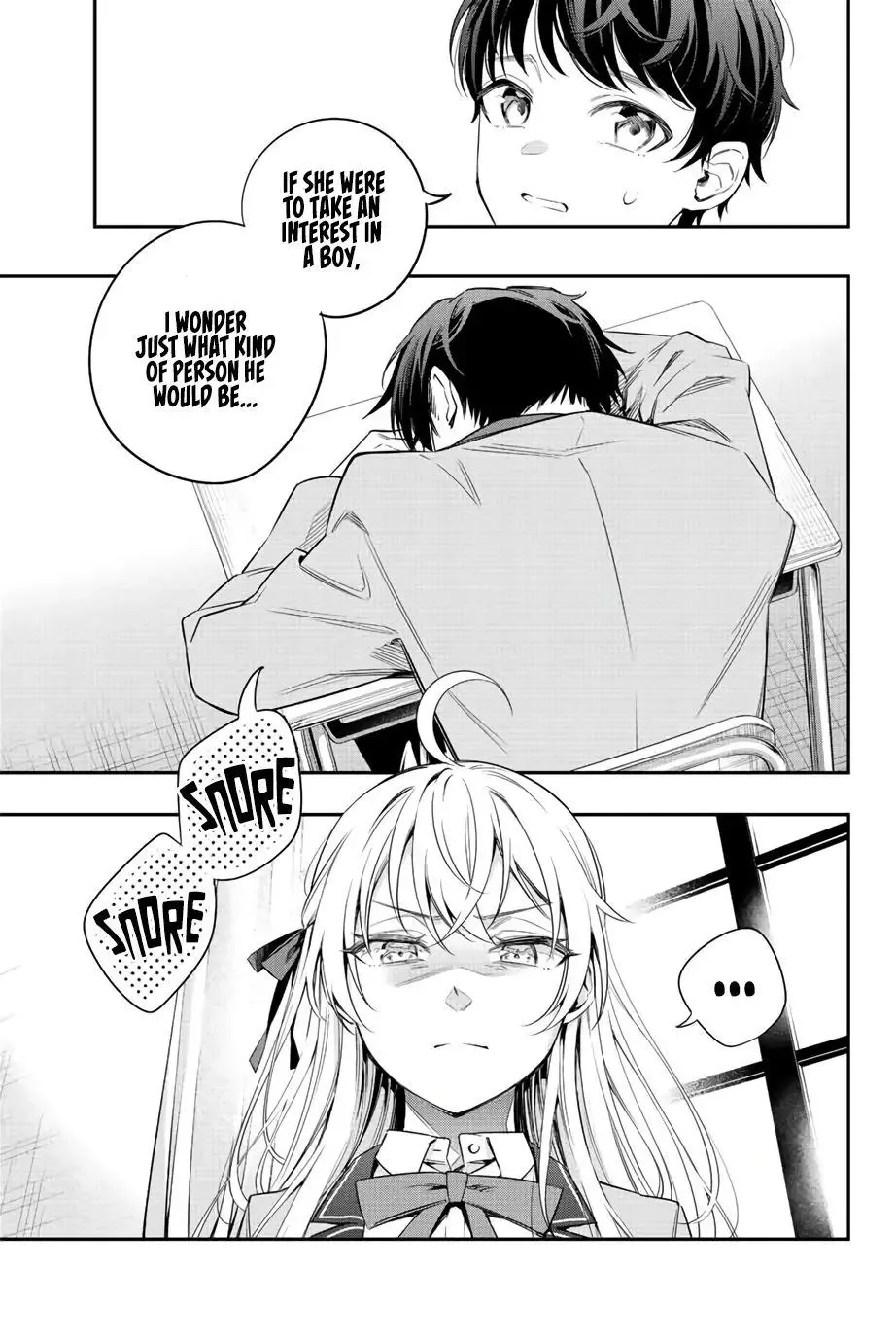 Alya, Who Sits Next to Me, Sometimes Whispers Sweet Nothings in Russian Chapter 1 page 13