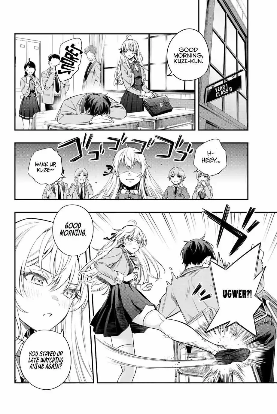 Alya, Who Sits Next to Me, Sometimes Whispers Sweet Nothings in Russian Chapter 1 page 14