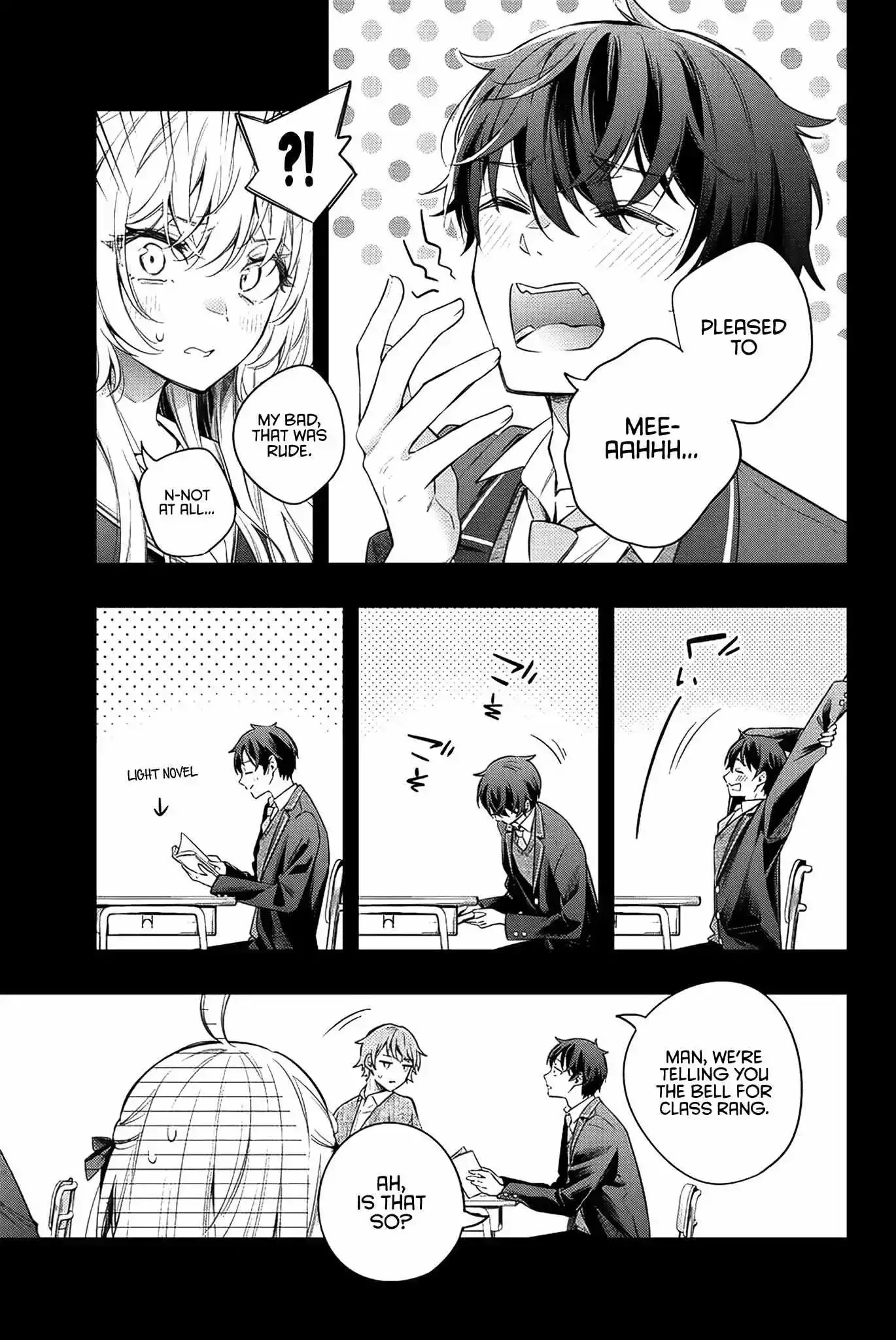 Alya, Who Sits Next to Me, Sometimes Whispers Sweet Nothings in Russian Chapter 10 page 4