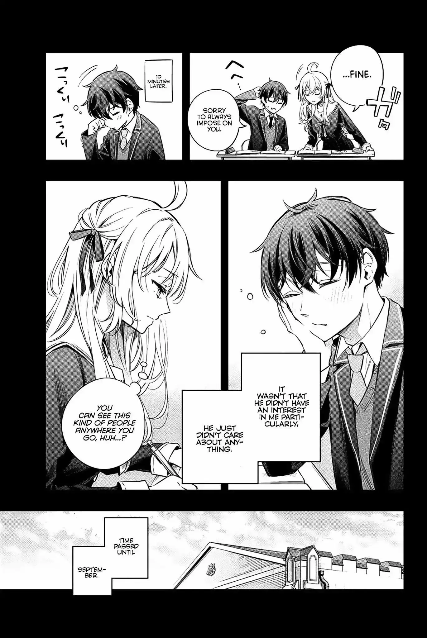 Alya, Who Sits Next to Me, Sometimes Whispers Sweet Nothings in Russian Chapter 10 page 6