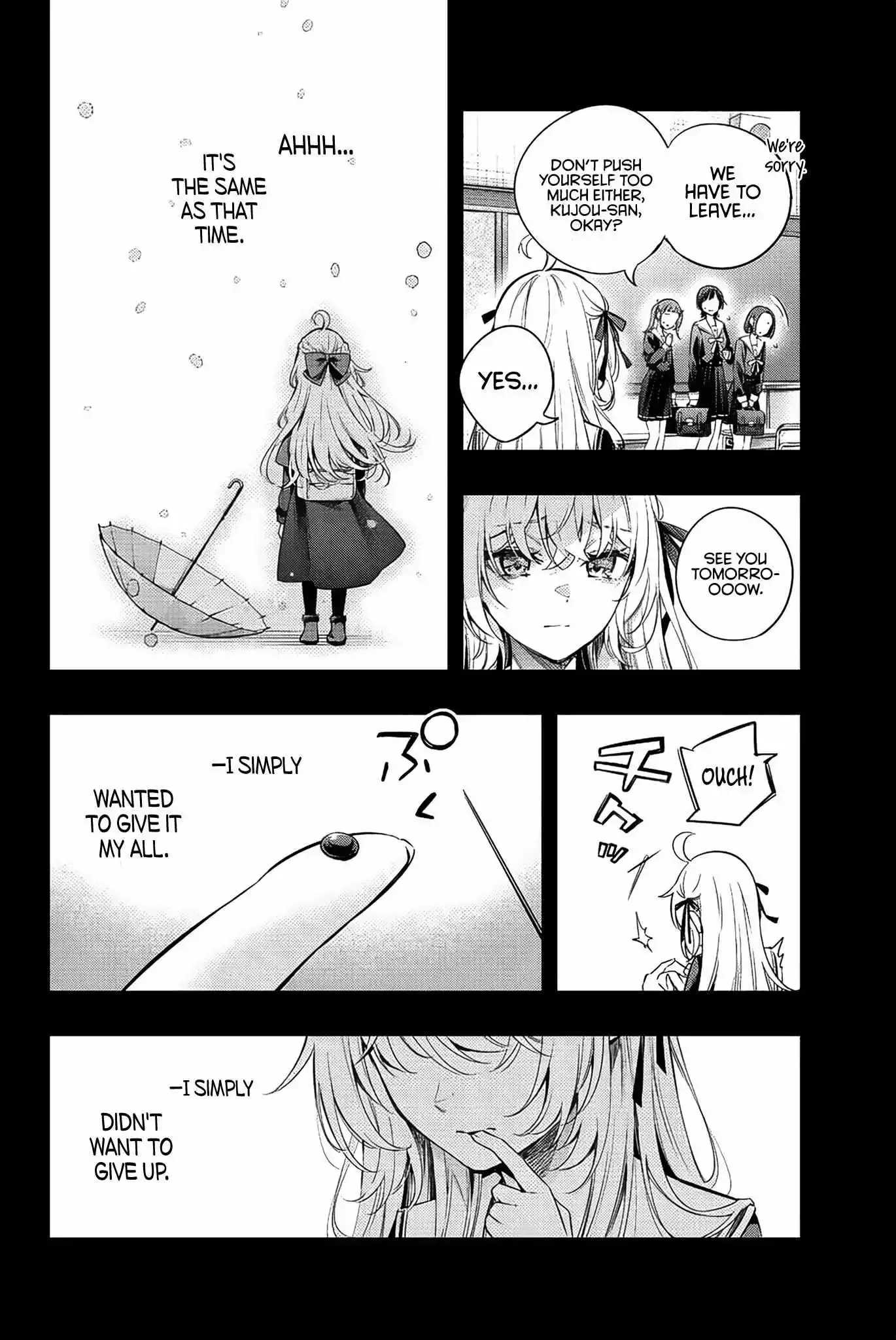 Alya, Who Sits Next to Me, Sometimes Whispers Sweet Nothings in Russian Chapter 10 page 11