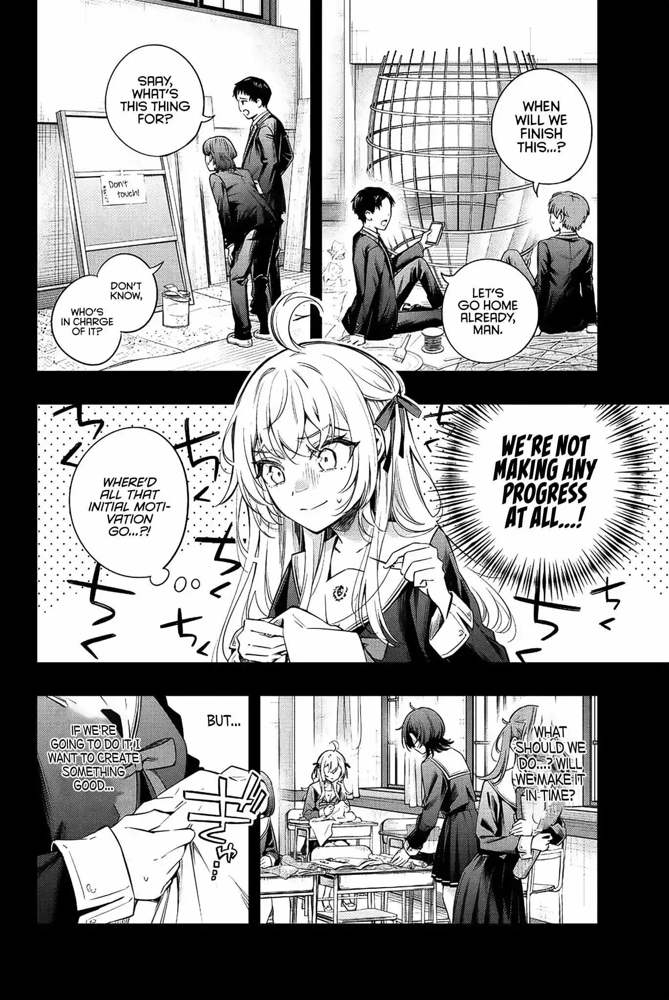 Alya, Who Sits Next to Me, Sometimes Whispers Sweet Nothings in Russian Chapter 10 page 9