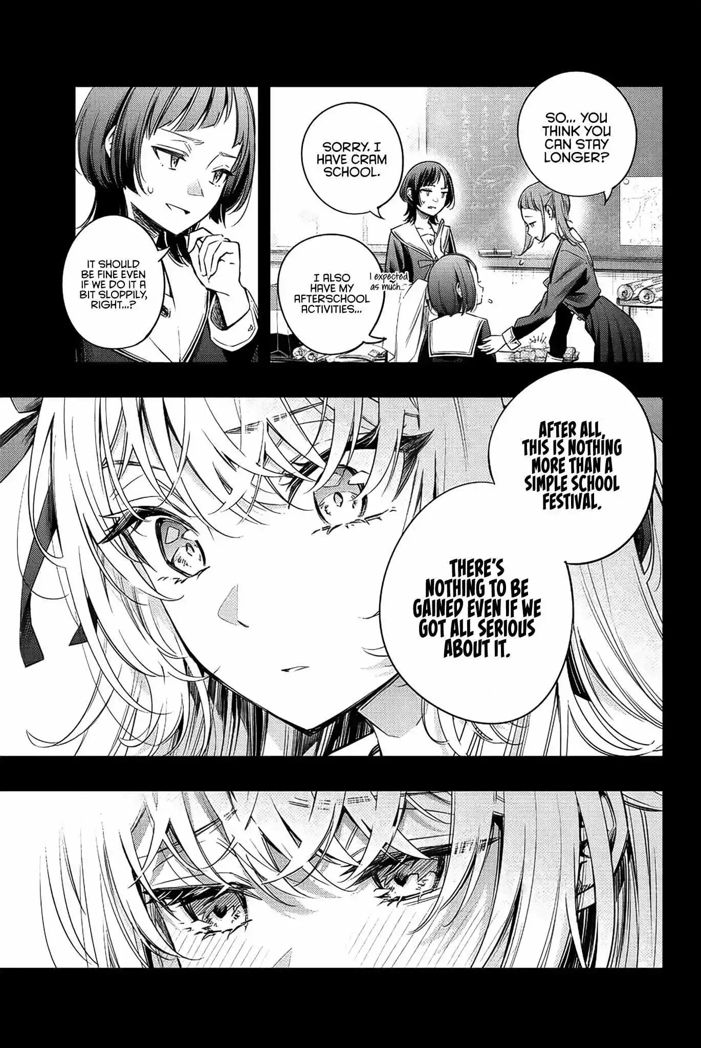 Alya, Who Sits Next to Me, Sometimes Whispers Sweet Nothings in Russian Chapter 10 page 10