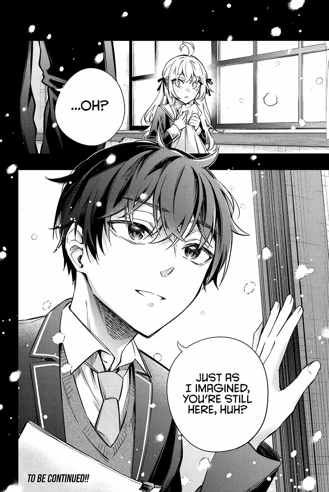Alya, Who Sits Next to Me, Sometimes Whispers Sweet Nothings in Russian Chapter 10 page 13