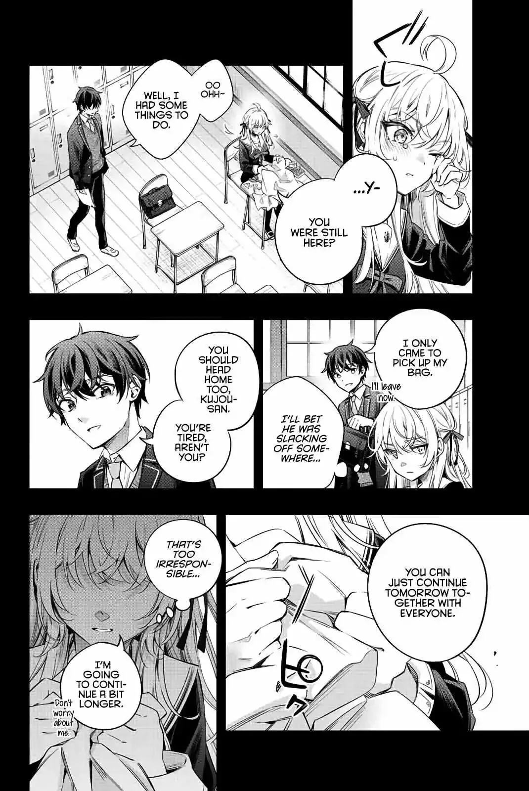 Alya, Who Sits Next to Me, Sometimes Whispers Sweet Nothings in Russian Chapter 11 page 4
