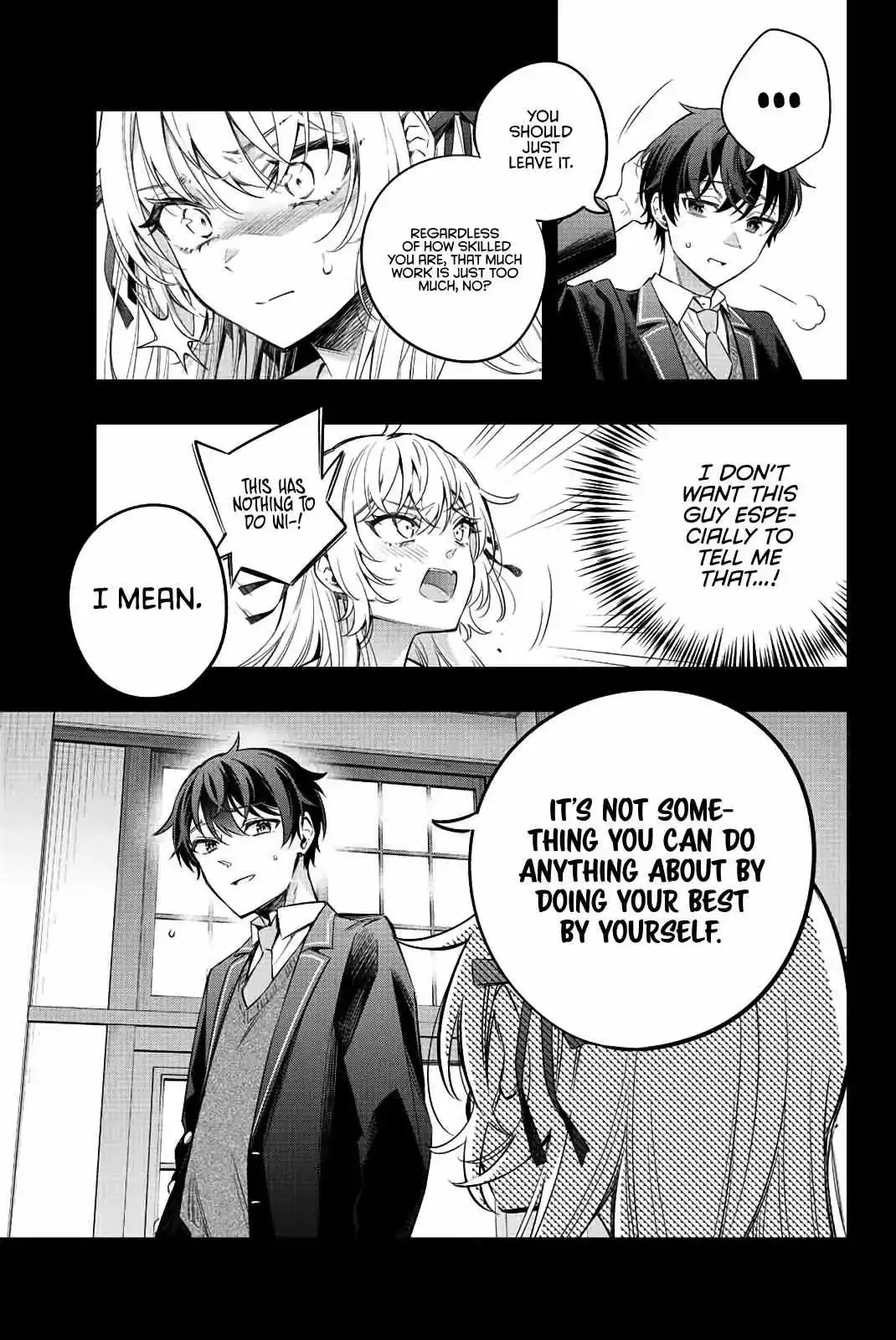 Alya, Who Sits Next to Me, Sometimes Whispers Sweet Nothings in Russian Chapter 11 page 5