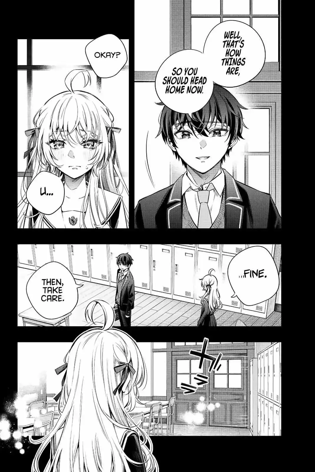 Alya, Who Sits Next to Me, Sometimes Whispers Sweet Nothings in Russian Chapter 11 page 18