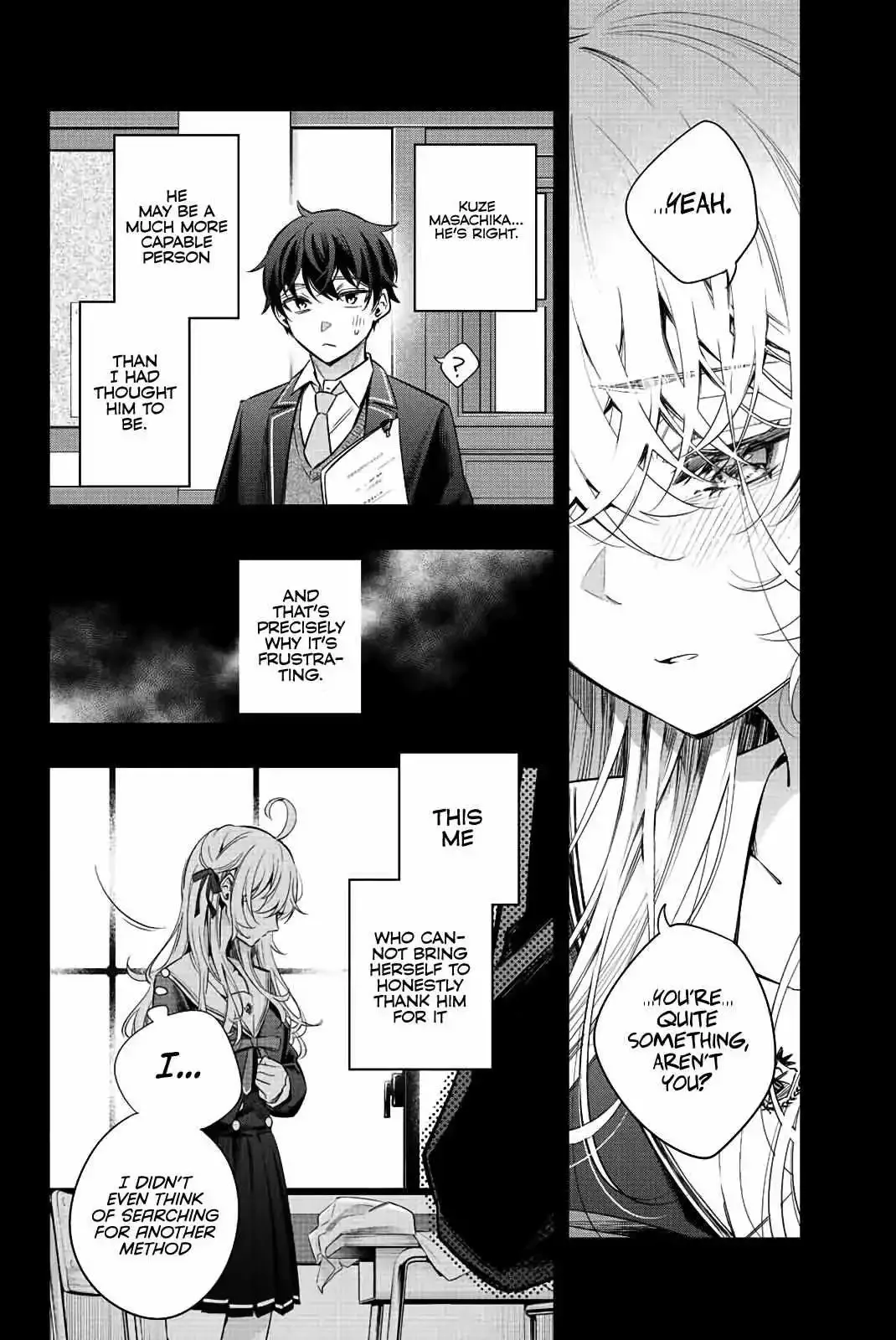 Alya, Who Sits Next to Me, Sometimes Whispers Sweet Nothings in Russian Chapter 11 page 14