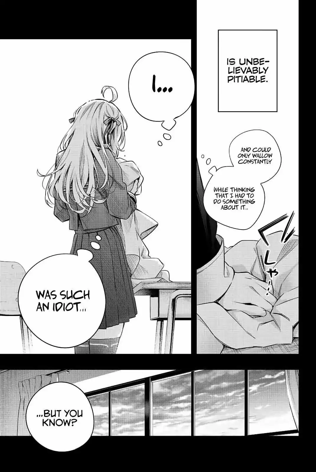 Alya, Who Sits Next to Me, Sometimes Whispers Sweet Nothings in Russian Chapter 11 page 15