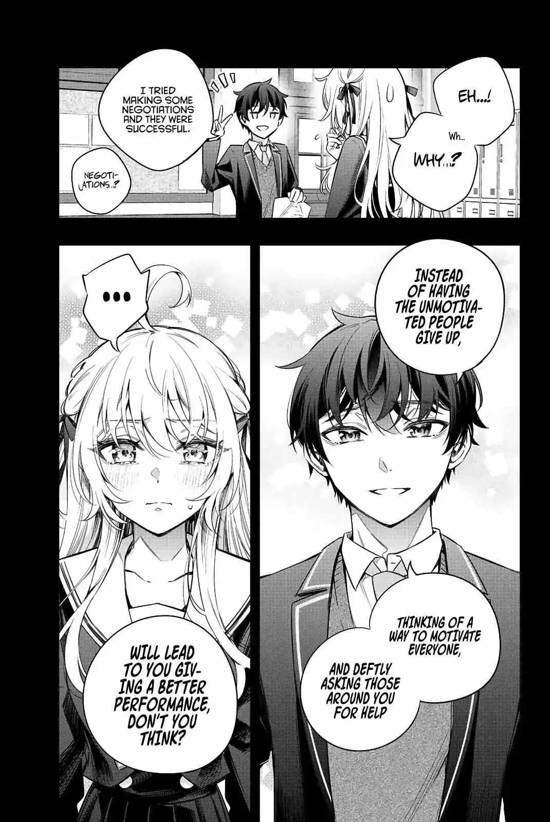 Alya, Who Sits Next to Me, Sometimes Whispers Sweet Nothings in Russian Chapter 11 page 13
