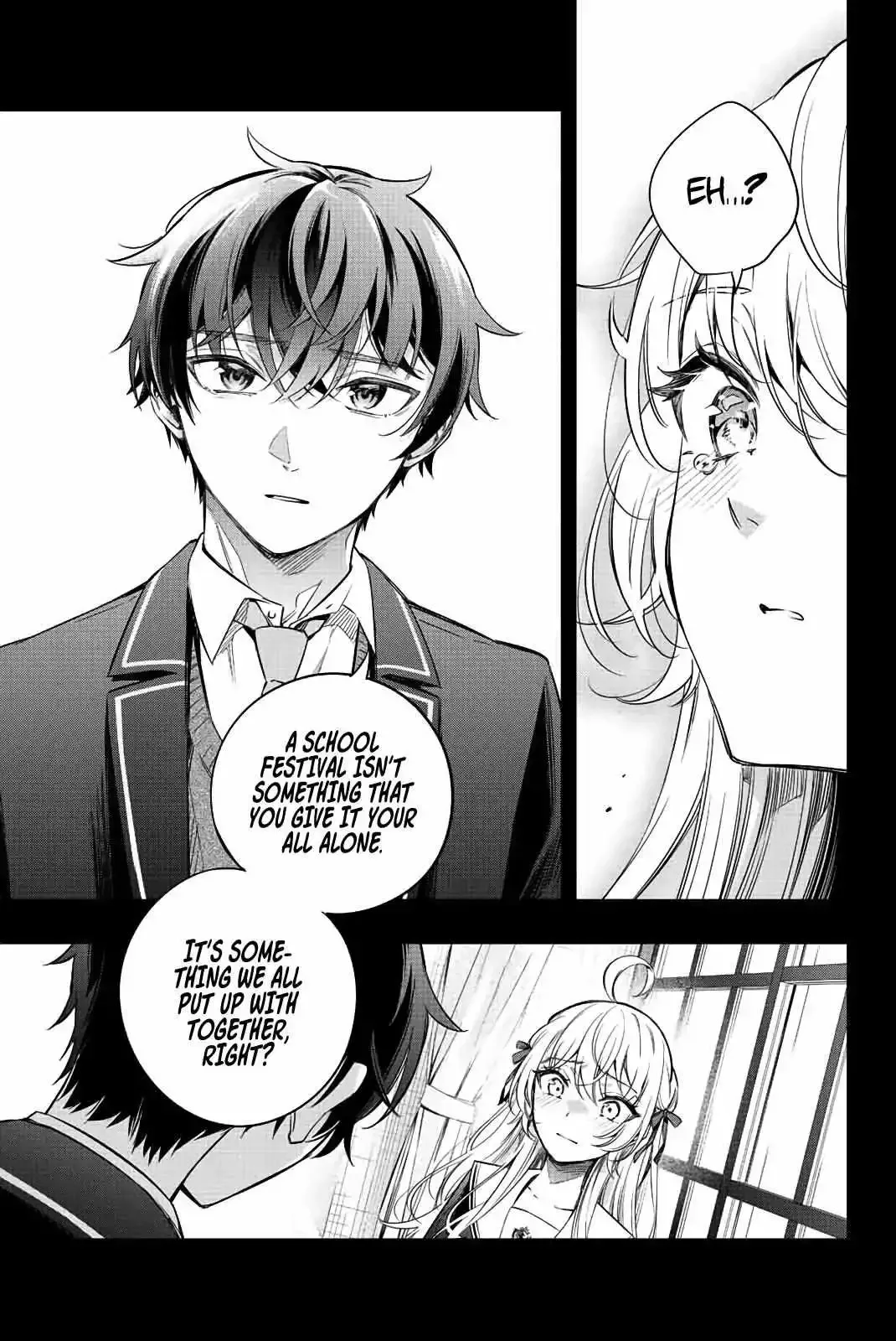 Alya, Who Sits Next to Me, Sometimes Whispers Sweet Nothings in Russian Chapter 11 page 9