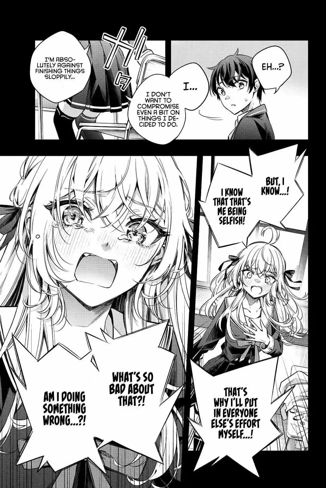 Alya, Who Sits Next to Me, Sometimes Whispers Sweet Nothings in Russian Chapter 11 page 7
