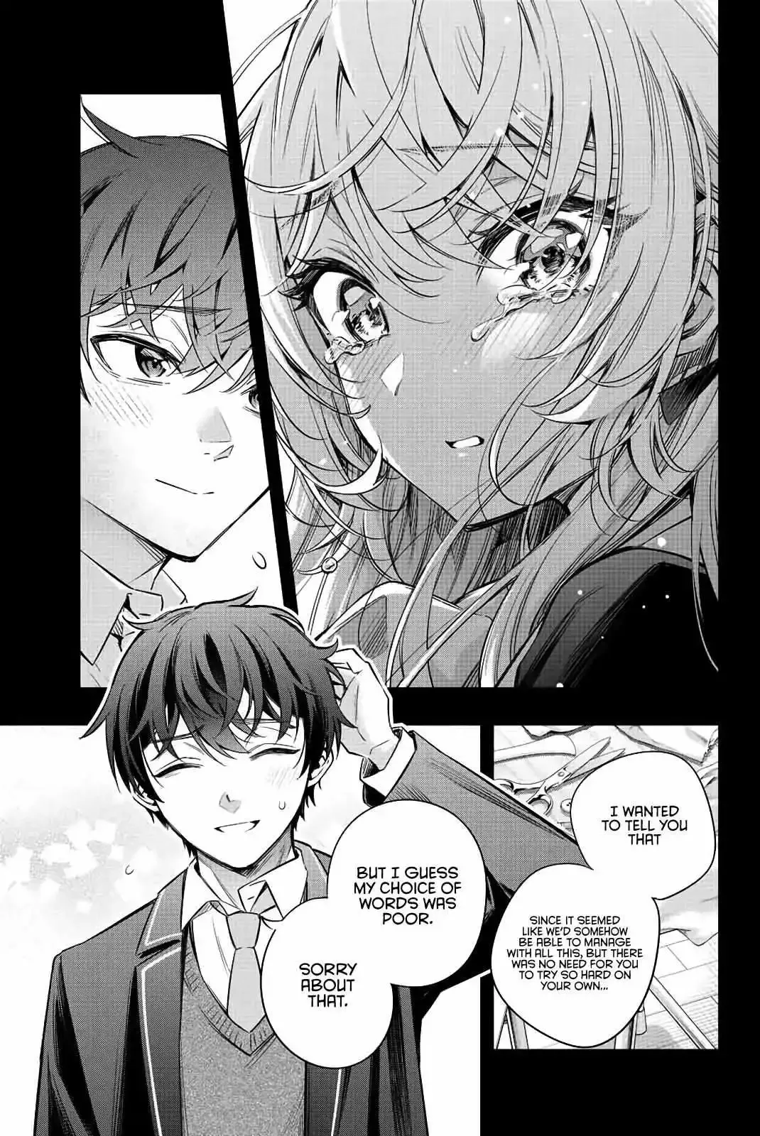 Alya, Who Sits Next to Me, Sometimes Whispers Sweet Nothings in Russian Chapter 11 page 17
