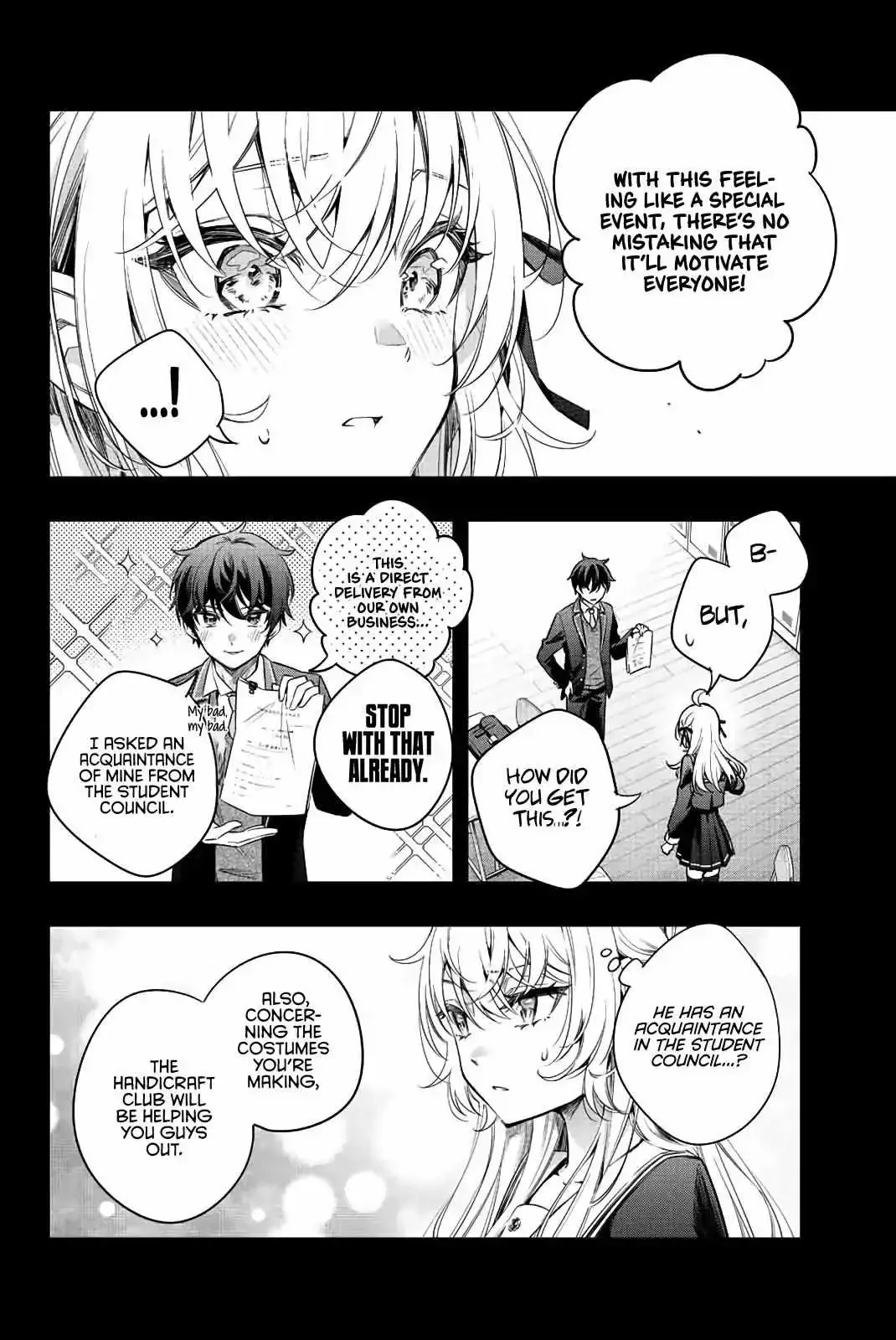 Alya, Who Sits Next to Me, Sometimes Whispers Sweet Nothings in Russian Chapter 11 page 12
