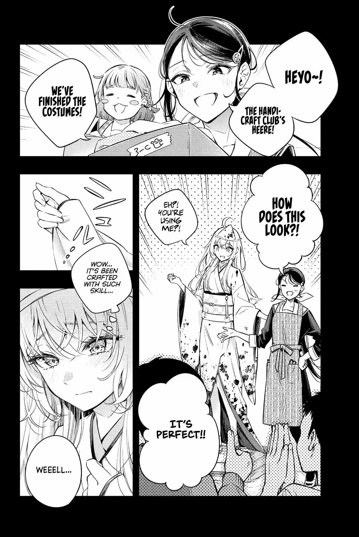 Alya, Who Sits Next to Me, Sometimes Whispers Sweet Nothings in Russian Chapter 12 page 5