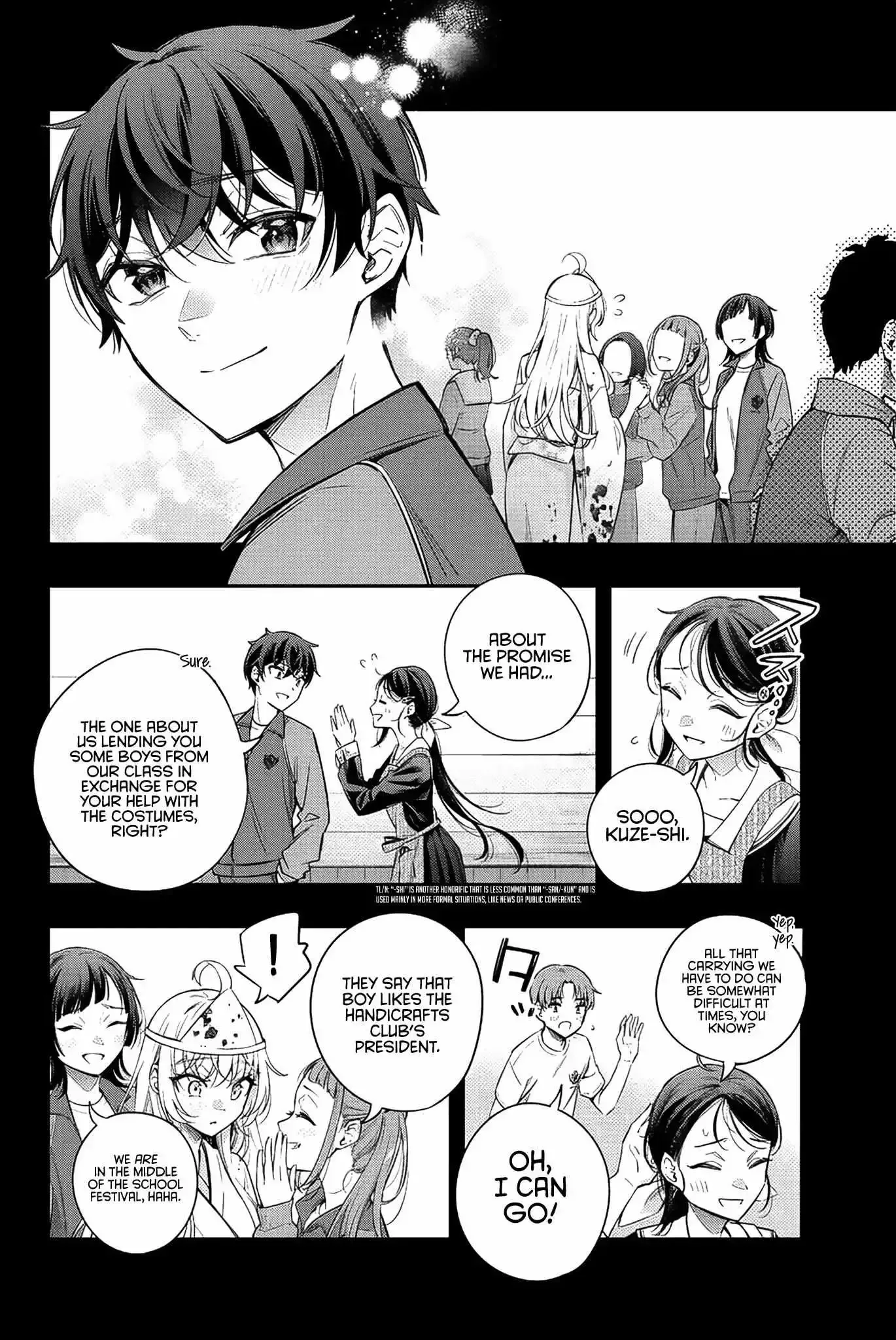 Alya, Who Sits Next to Me, Sometimes Whispers Sweet Nothings in Russian Chapter 12 page 9