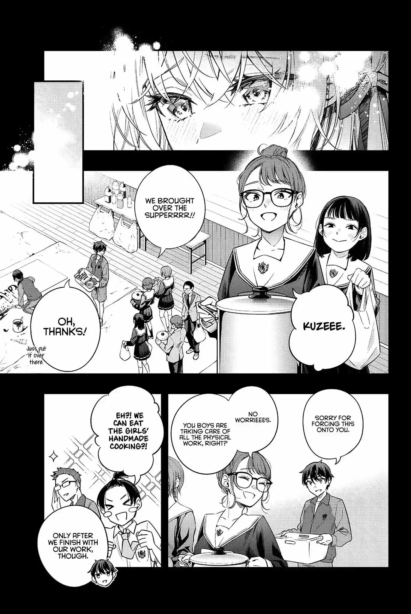 Alya, Who Sits Next to Me, Sometimes Whispers Sweet Nothings in Russian Chapter 12 page 4