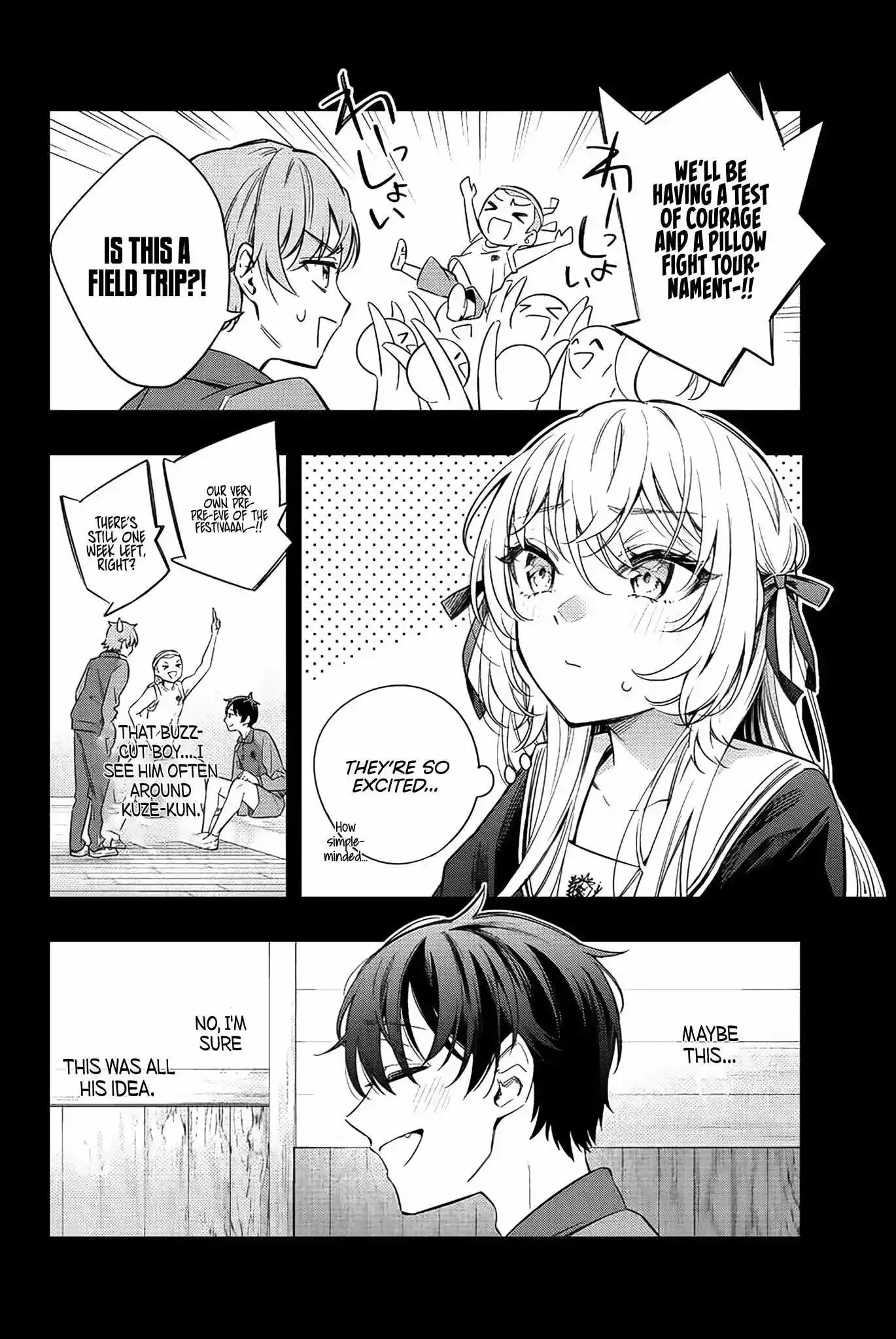 Alya, Who Sits Next to Me, Sometimes Whispers Sweet Nothings in Russian Chapter 12 page 3