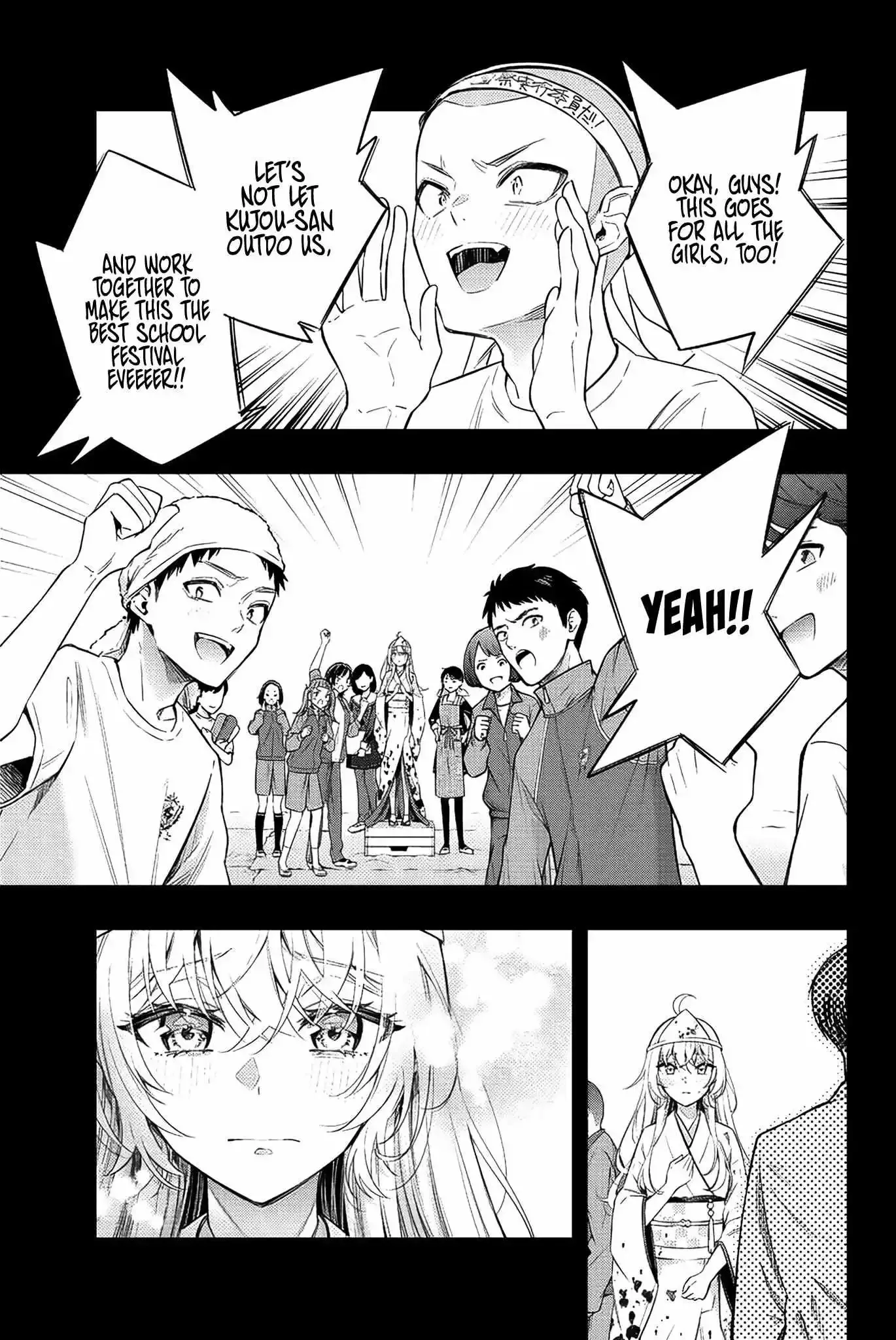 Alya, Who Sits Next to Me, Sometimes Whispers Sweet Nothings in Russian Chapter 12 page 8