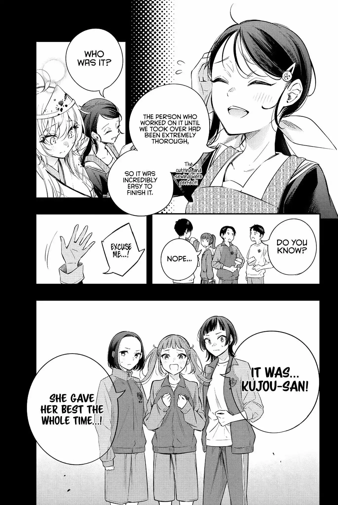 Alya, Who Sits Next to Me, Sometimes Whispers Sweet Nothings in Russian Chapter 12 page 6