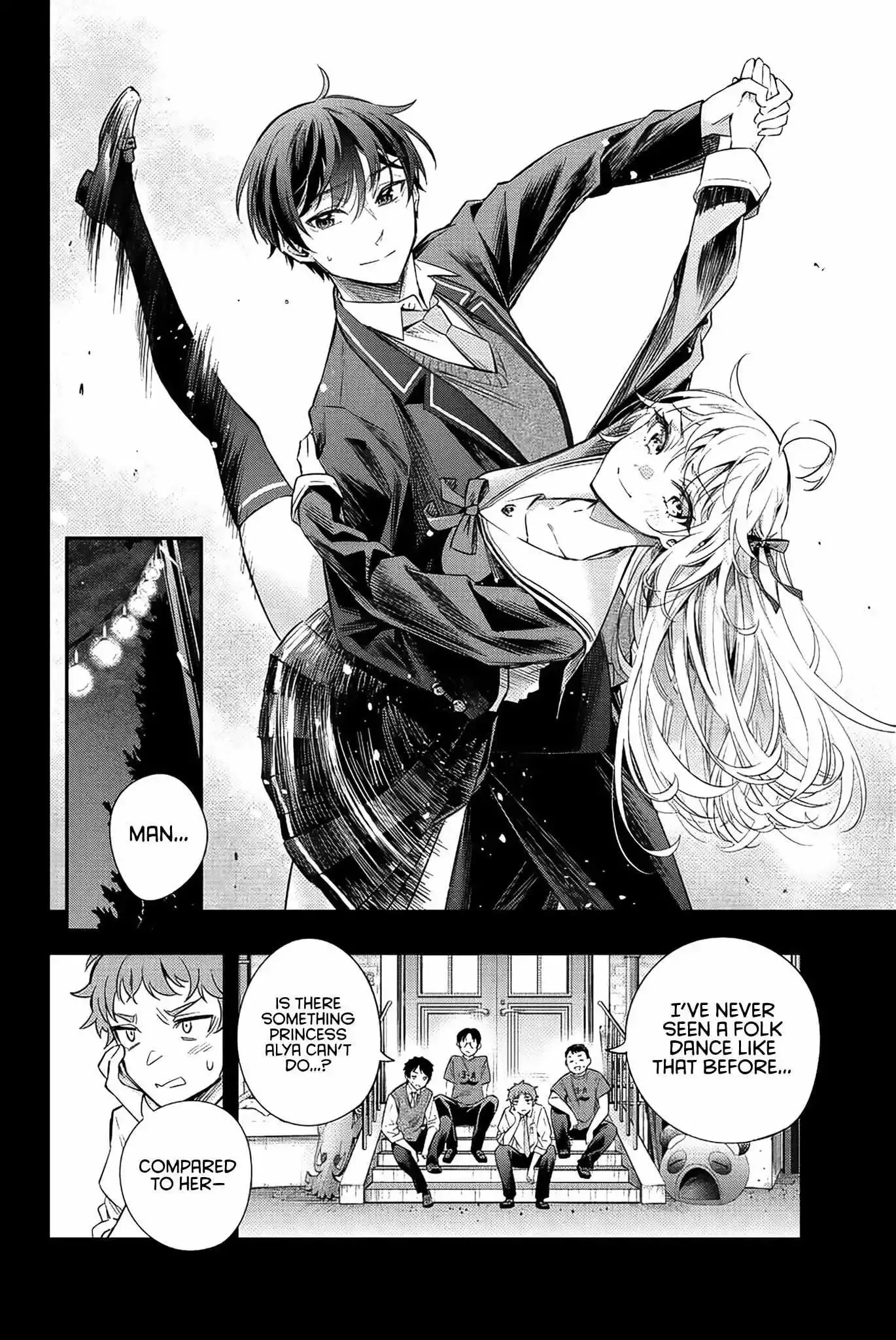 Alya, Who Sits Next to Me, Sometimes Whispers Sweet Nothings in Russian Chapter 14 page 10