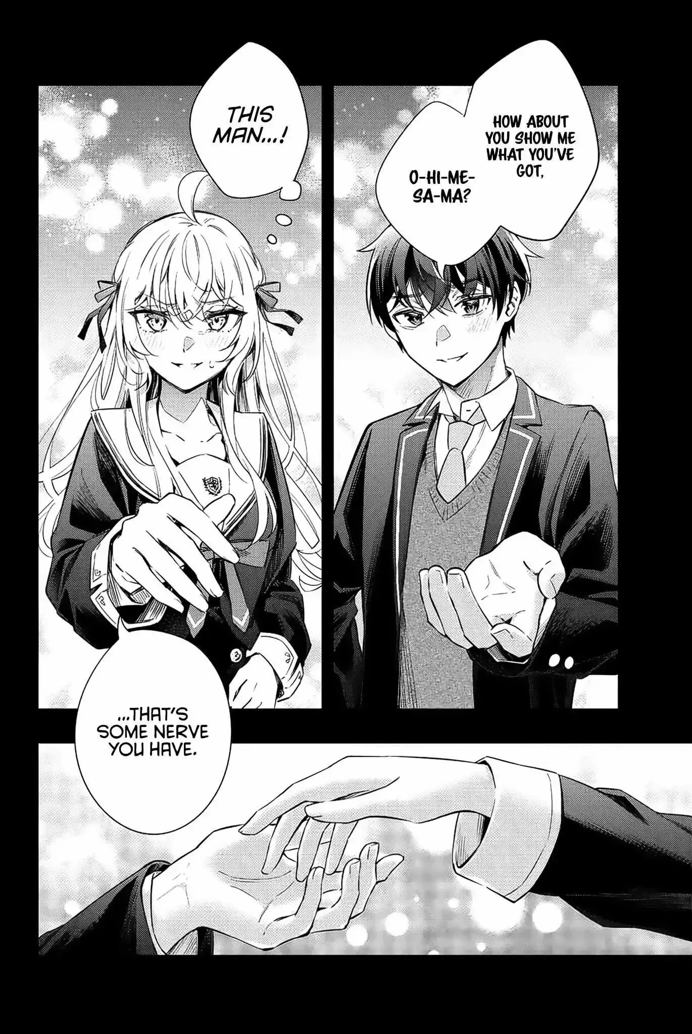 Alya, Who Sits Next to Me, Sometimes Whispers Sweet Nothings in Russian Chapter 14 page 6