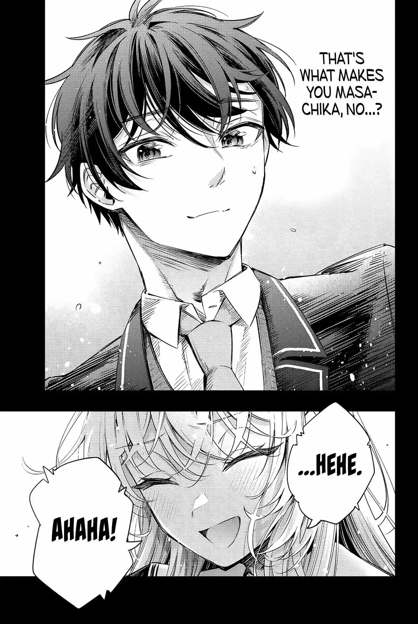 Alya, Who Sits Next to Me, Sometimes Whispers Sweet Nothings in Russian Chapter 14 page 13