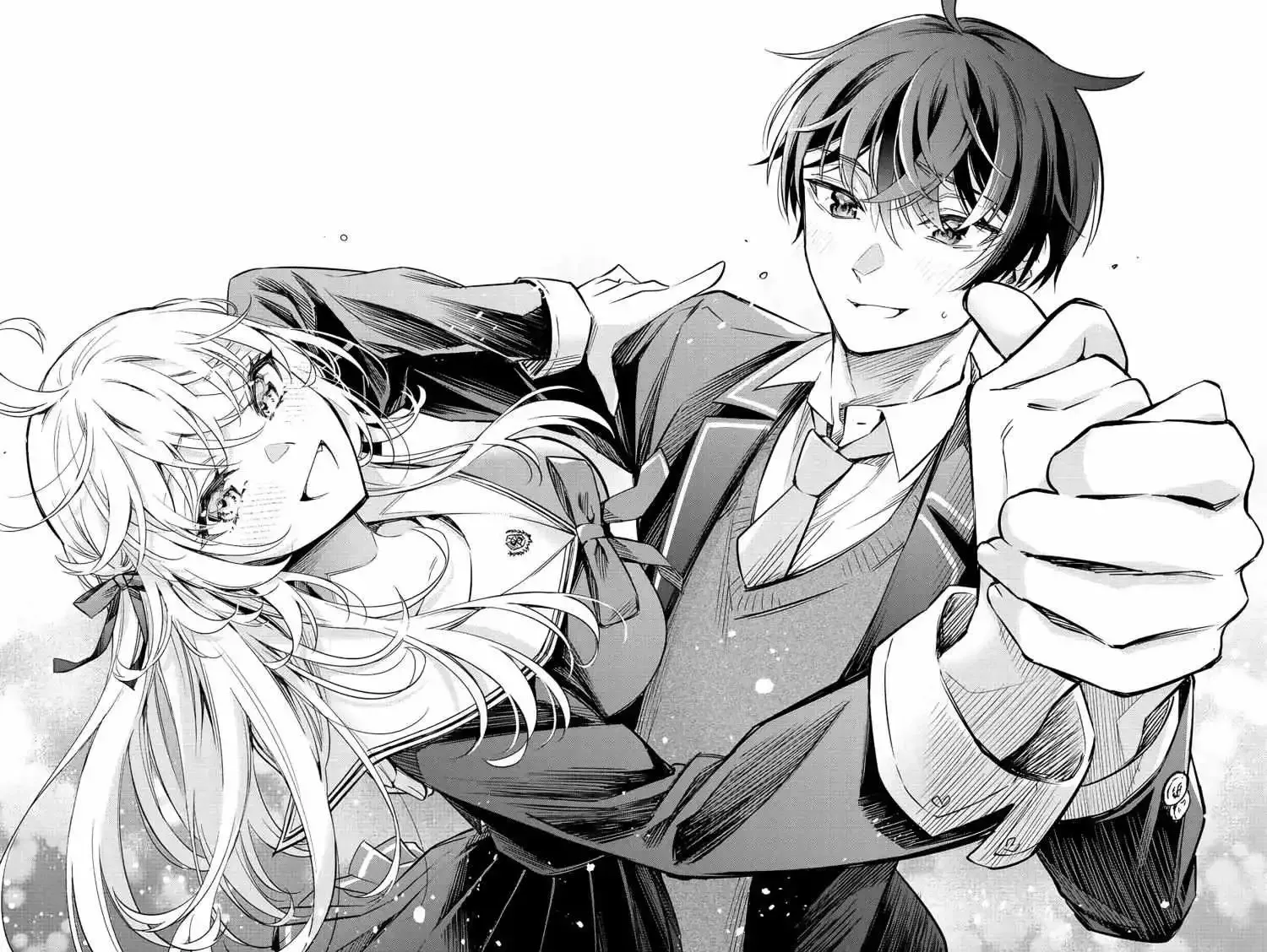 Alya, Who Sits Next to Me, Sometimes Whispers Sweet Nothings in Russian Chapter 14 page 14