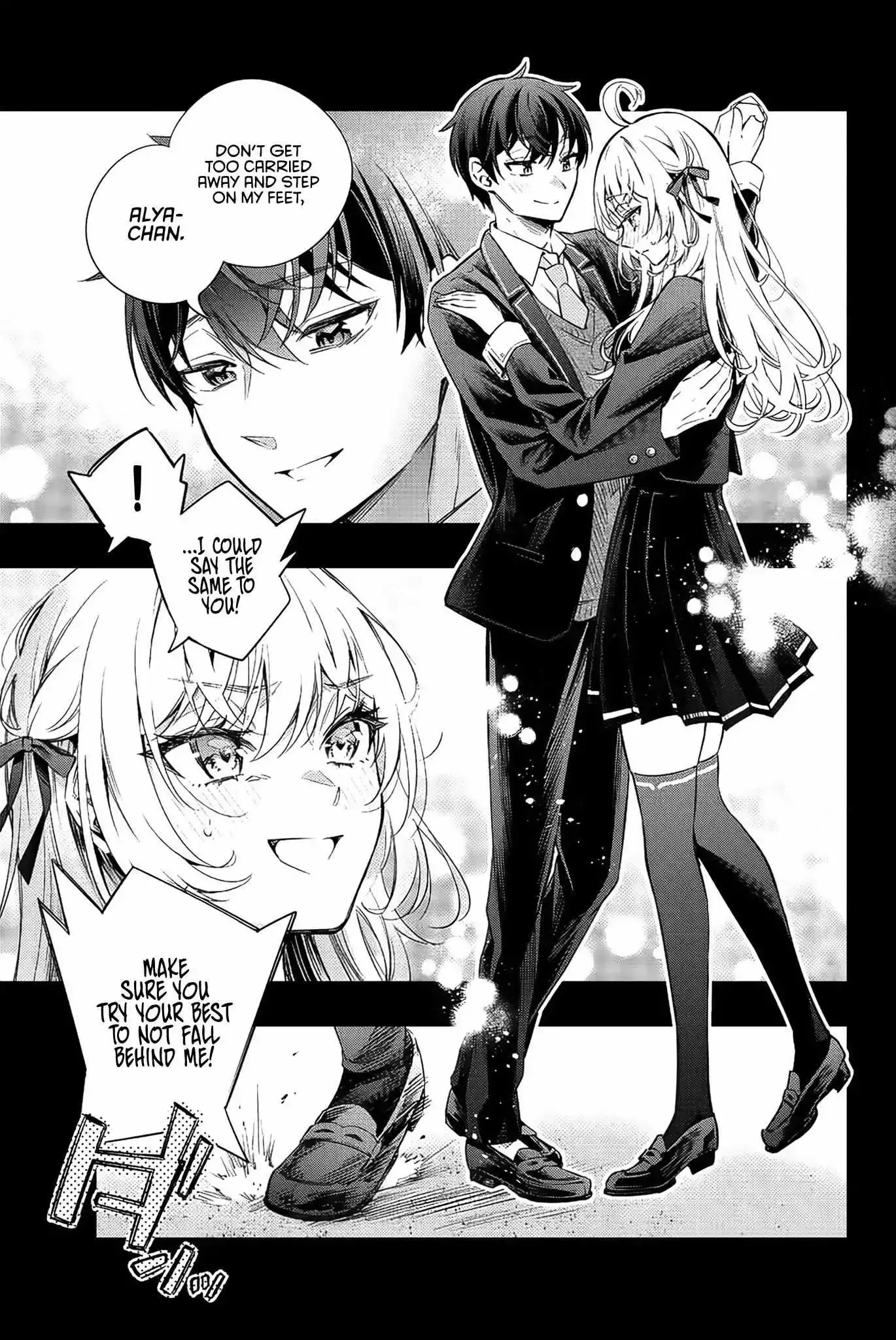 Alya, Who Sits Next to Me, Sometimes Whispers Sweet Nothings in Russian Chapter 14 page 7