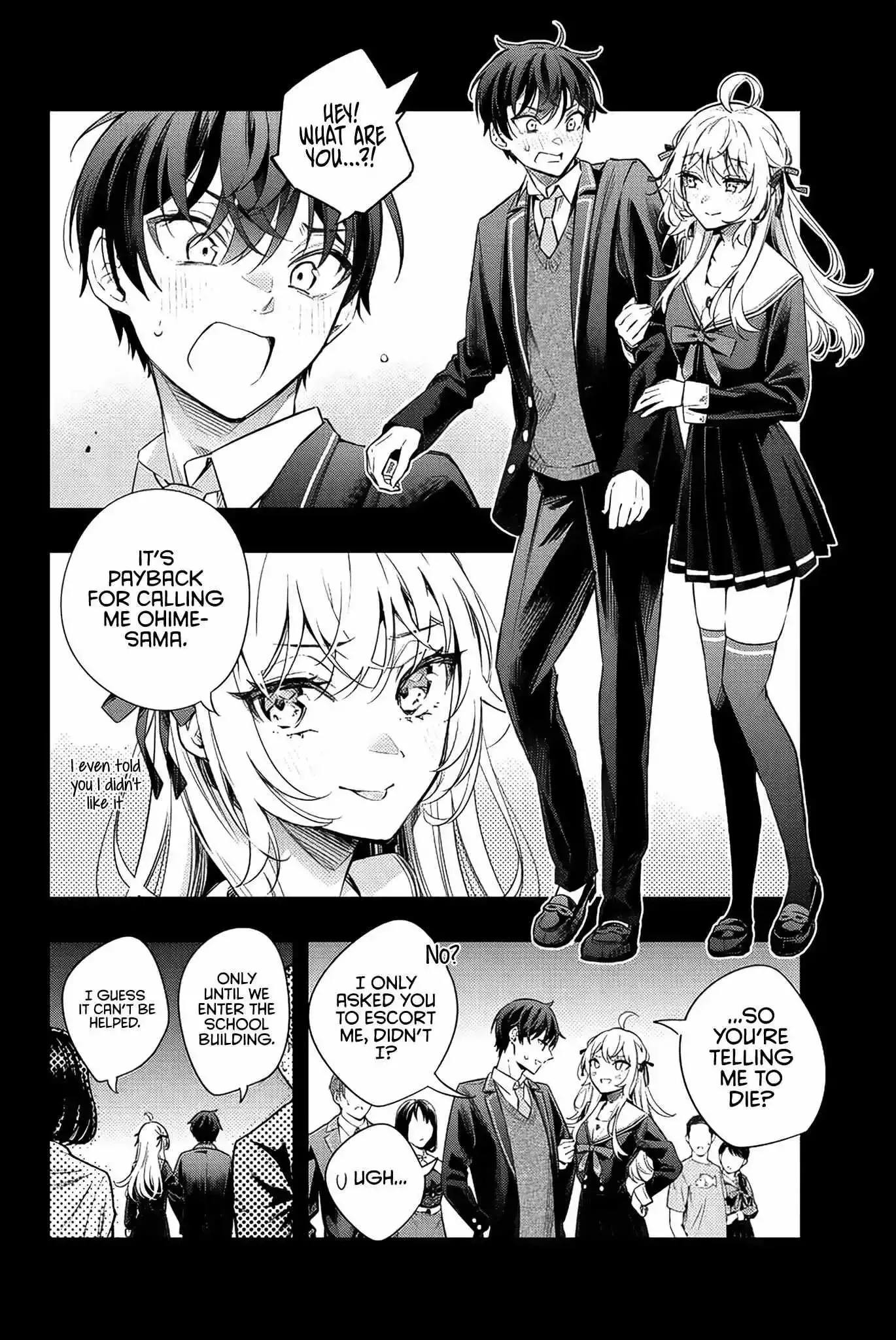 Alya, Who Sits Next to Me, Sometimes Whispers Sweet Nothings in Russian Chapter 14 page 17