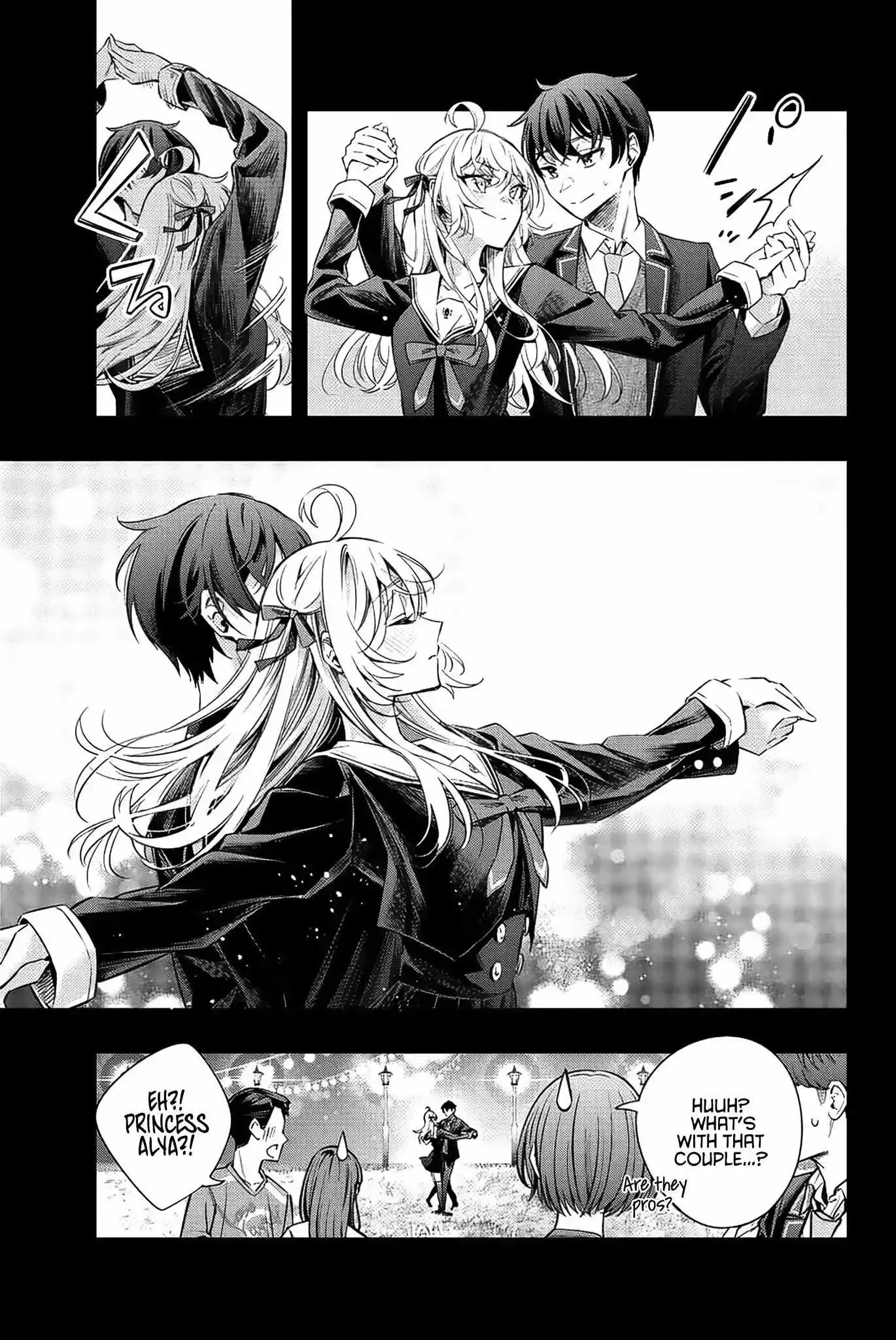 Alya, Who Sits Next to Me, Sometimes Whispers Sweet Nothings in Russian Chapter 14 page 9