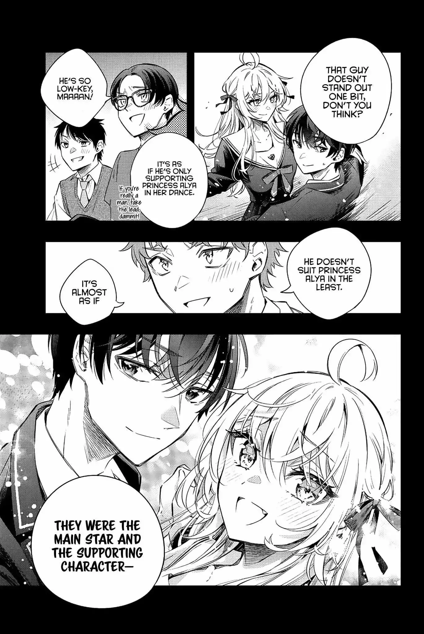 Alya, Who Sits Next to Me, Sometimes Whispers Sweet Nothings in Russian Chapter 14 page 11
